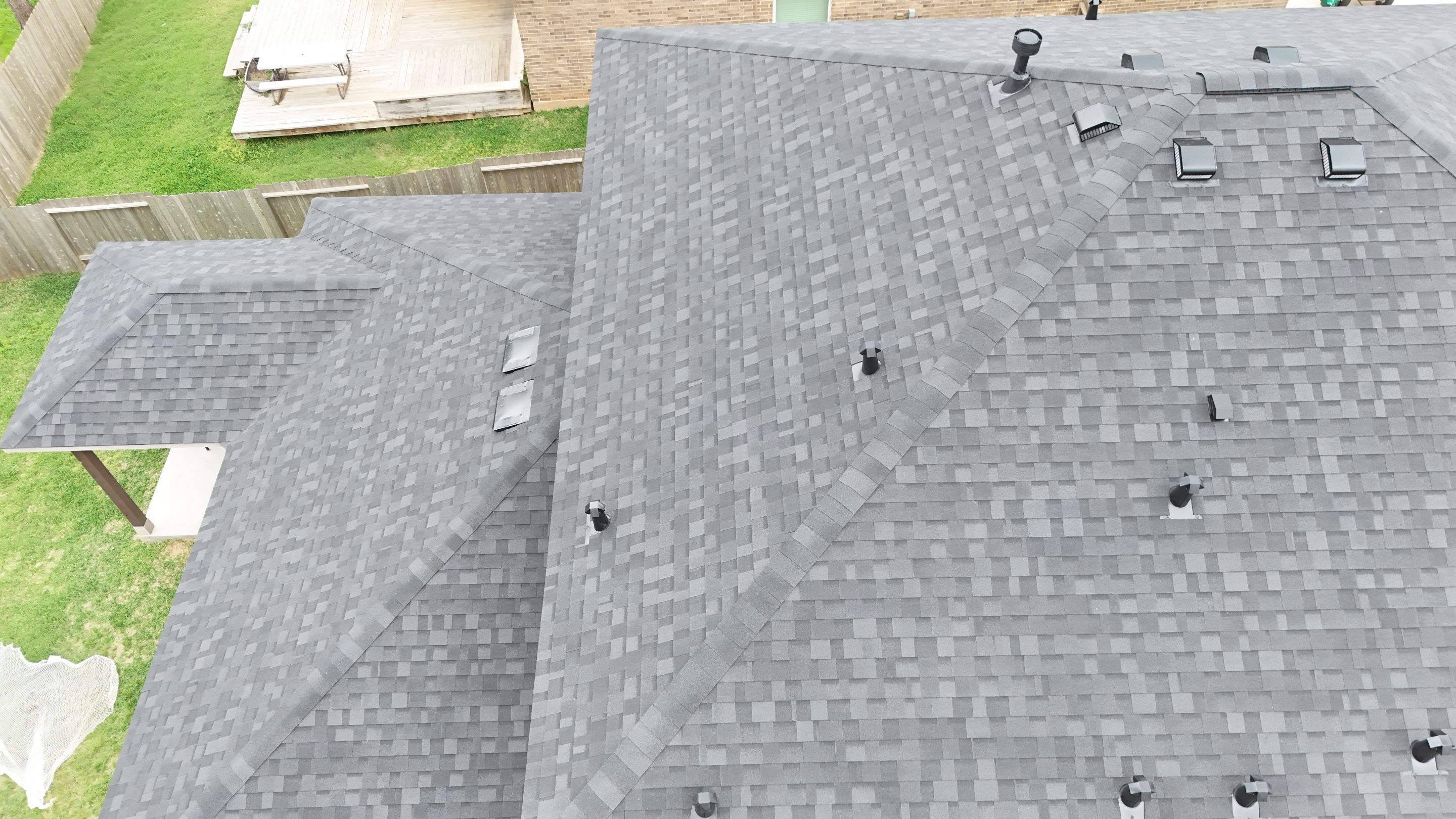 Project in Magnolia, Texas by Roof Top Innovations 