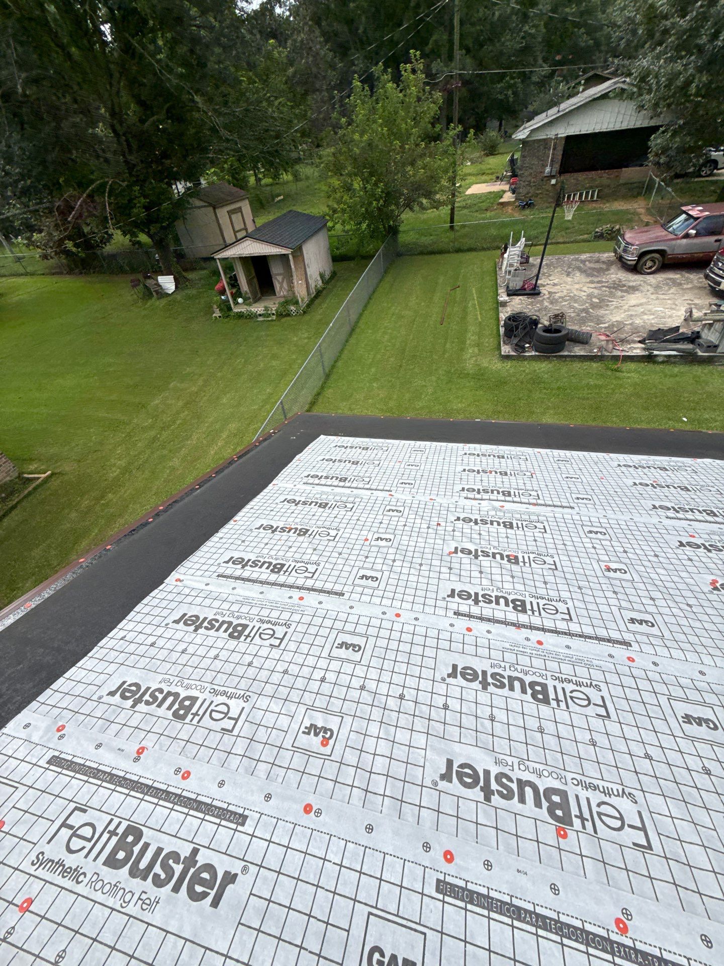 Roof replacement Waldron, AR by In & Out Construction & Remodeling, LLC