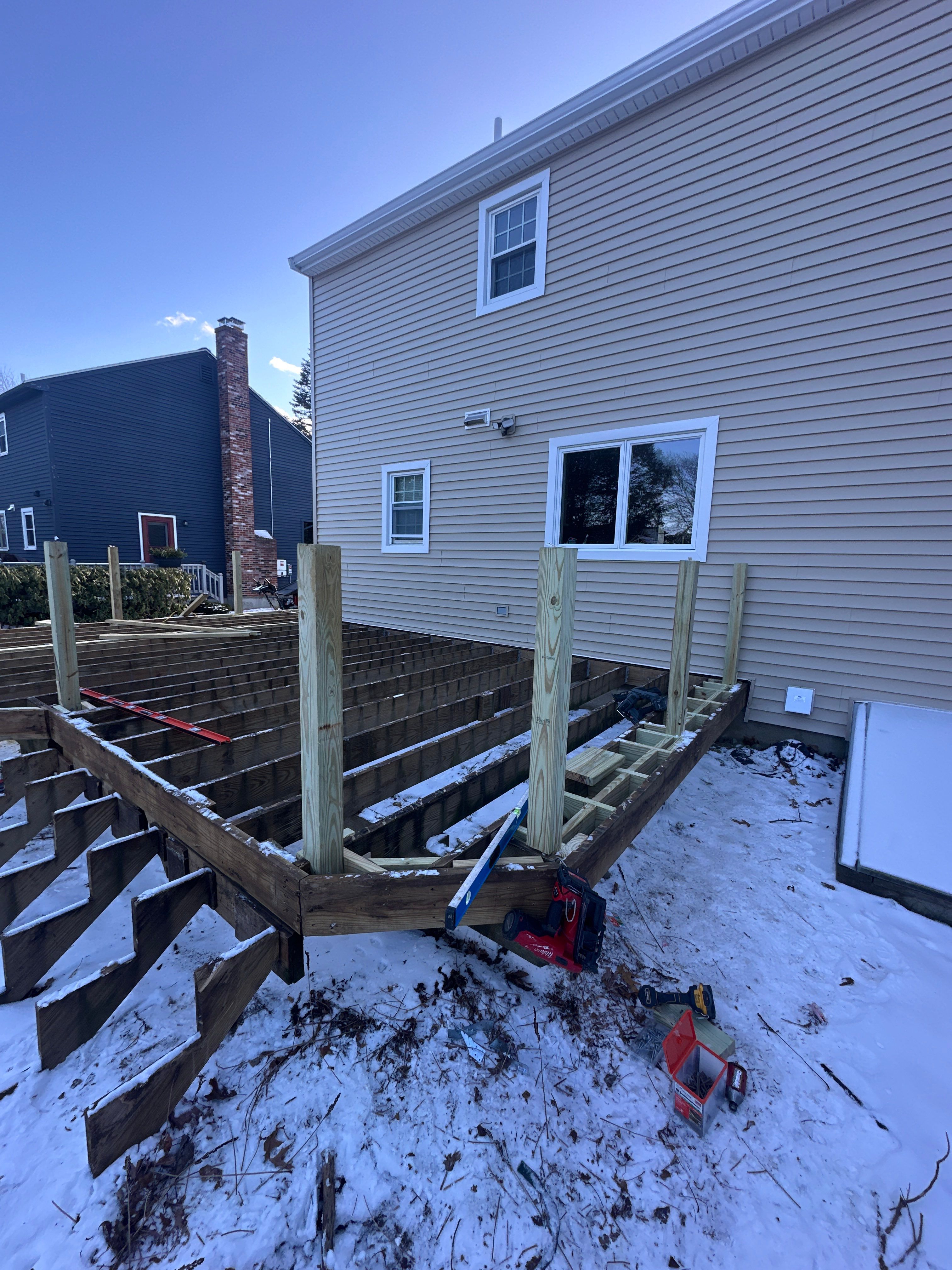 Siding and Deckin Framingham, MA by UBrothers Construction