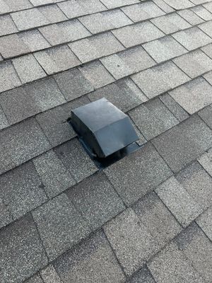 Residential Roofing Repair using Attic Vents