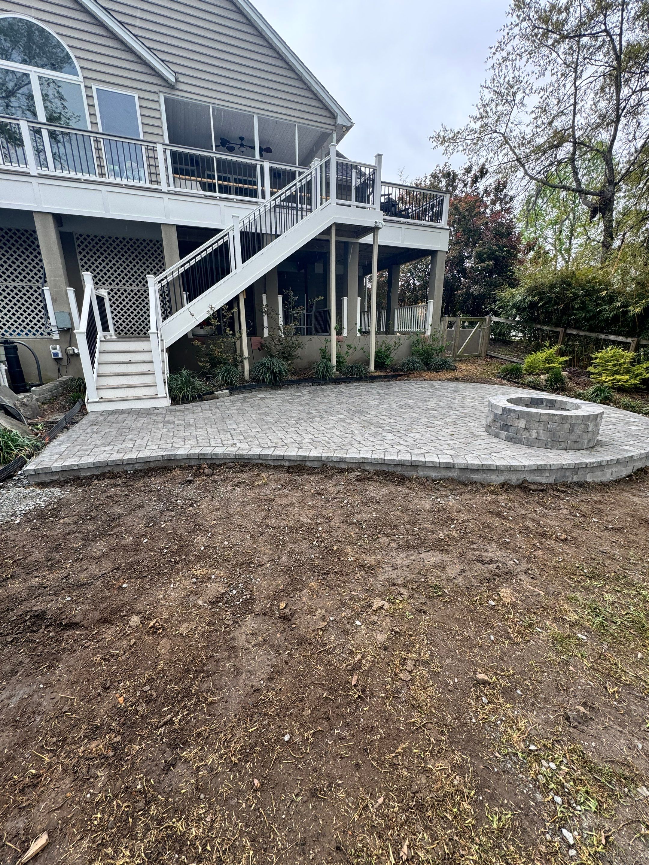 Completed Jobs  by Lowcountry Scapes, LLC