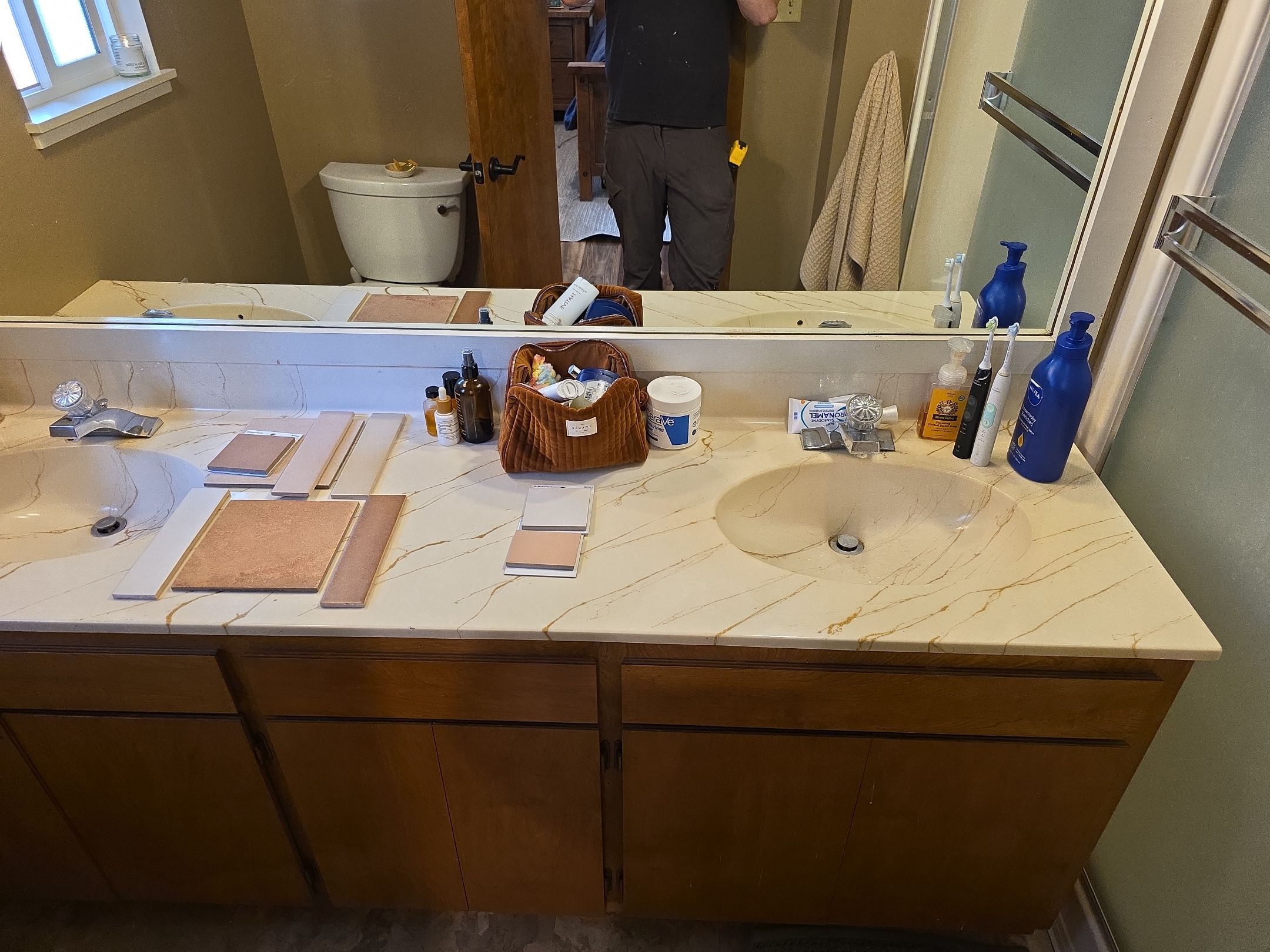 Primary Bathroom Remodel by The Tahoe Tradesman