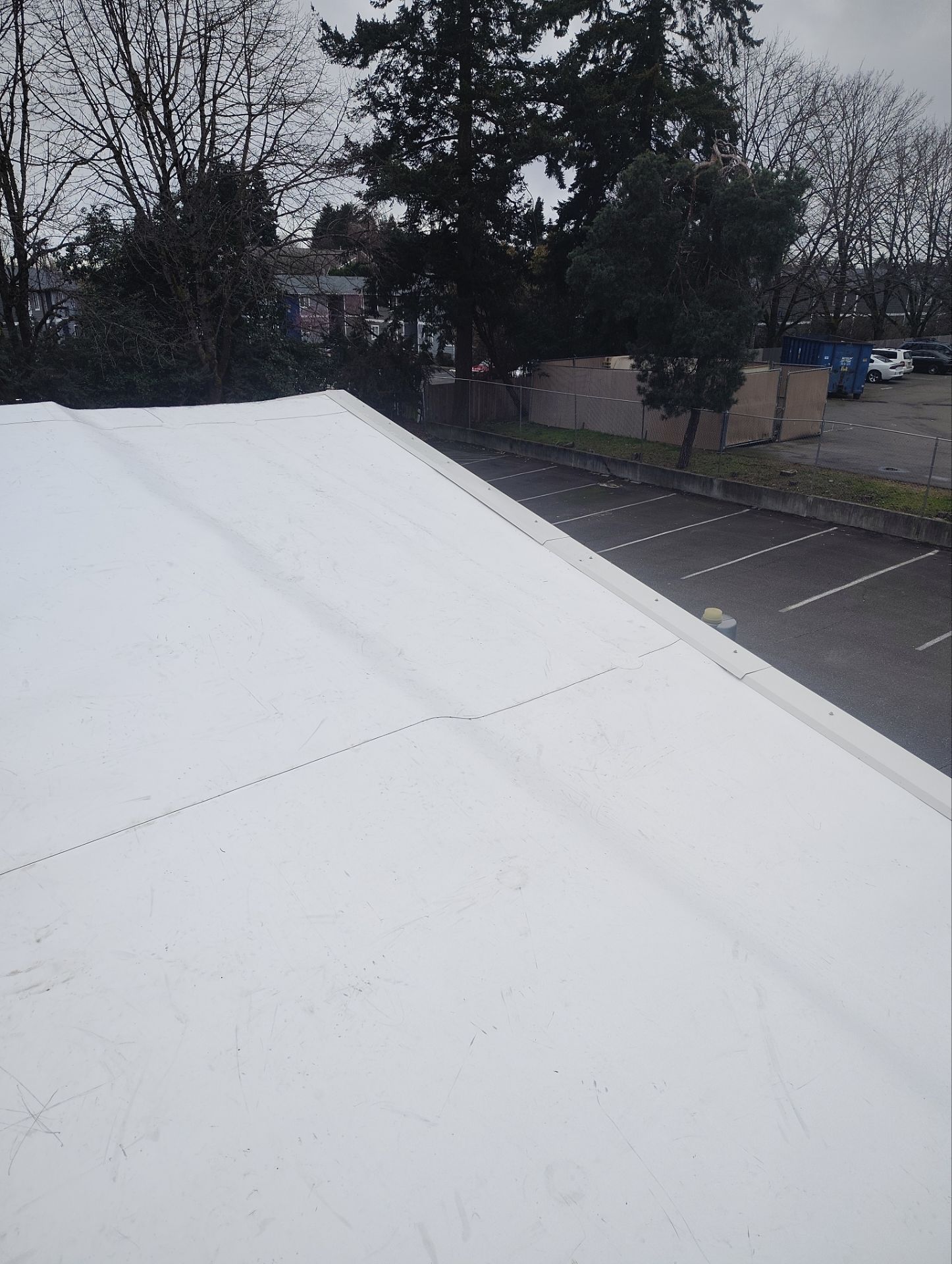Kent Church - Reroof Project (Overlay) by Fields Roof Service Inc