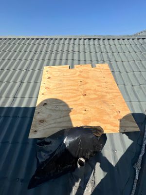 Residential Roofing Repair using Owen's Corning Duration (Lifetime) Shingles