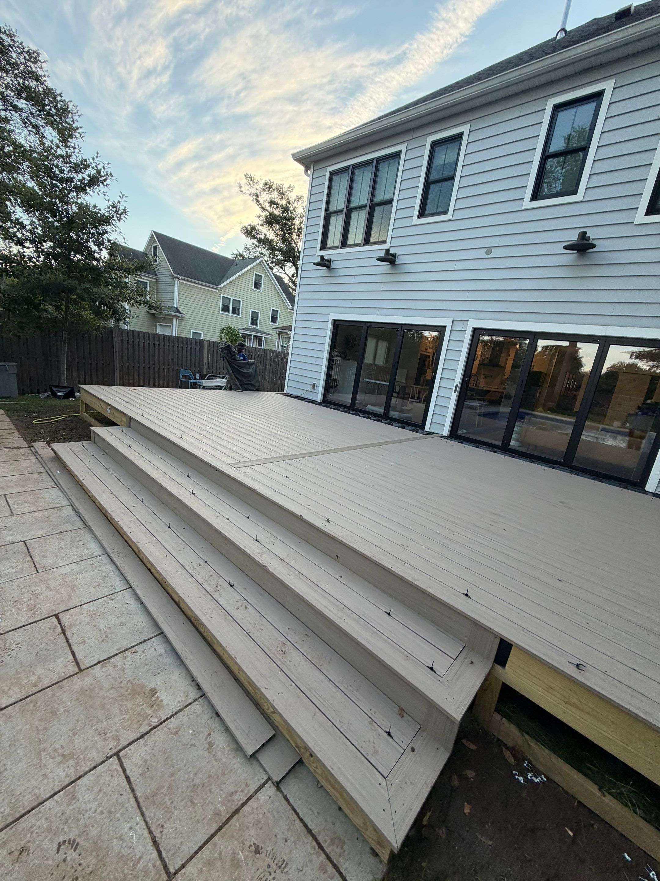 New Deck in Westfield, New Jersey by deck guardian