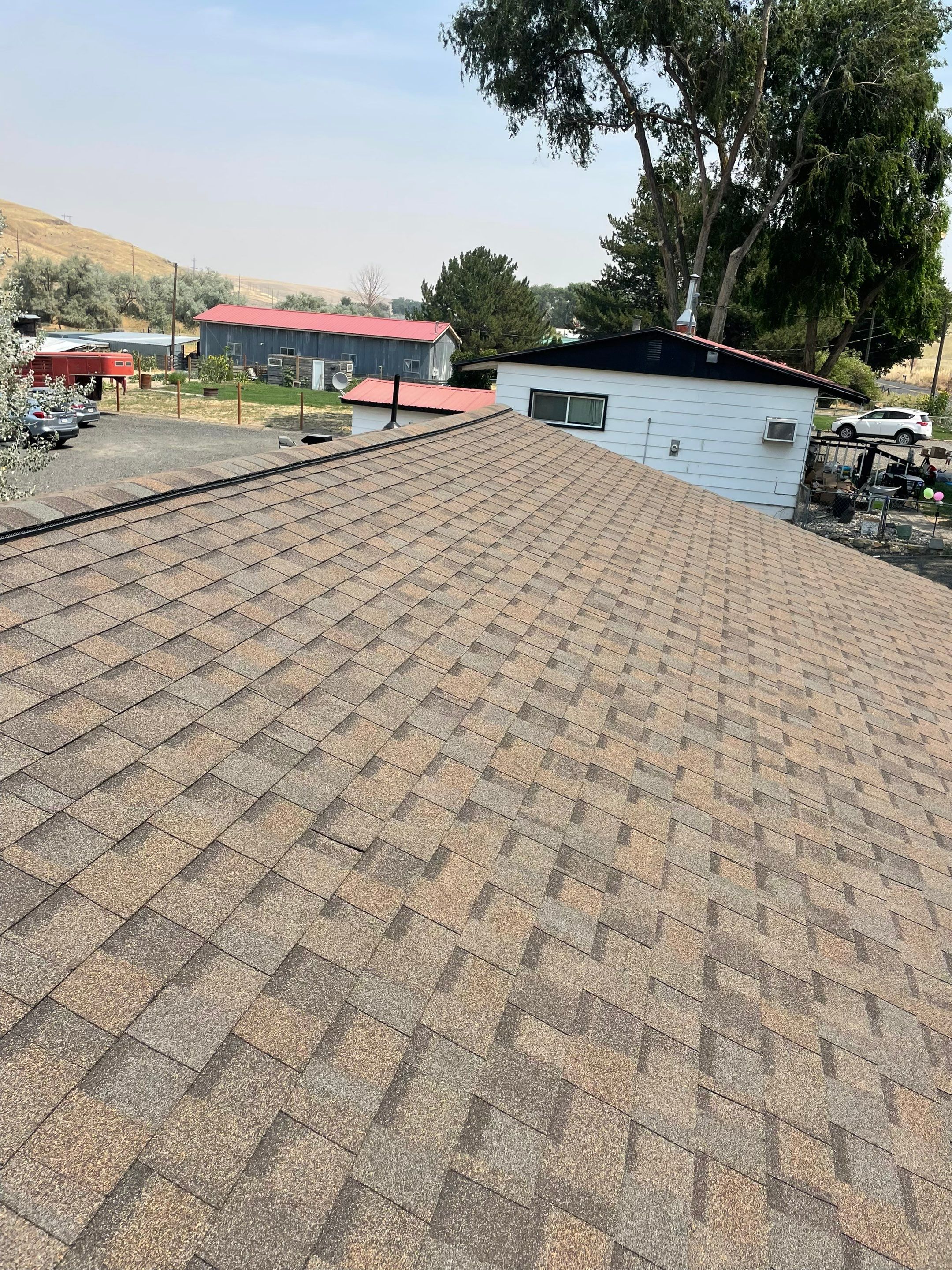 CertainTeed Landmark Shingle Roof Replacement and Decking Repair Pendleton by Alpine Roofing