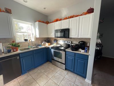 Kitchen Remodel using Sherwin Williams paint