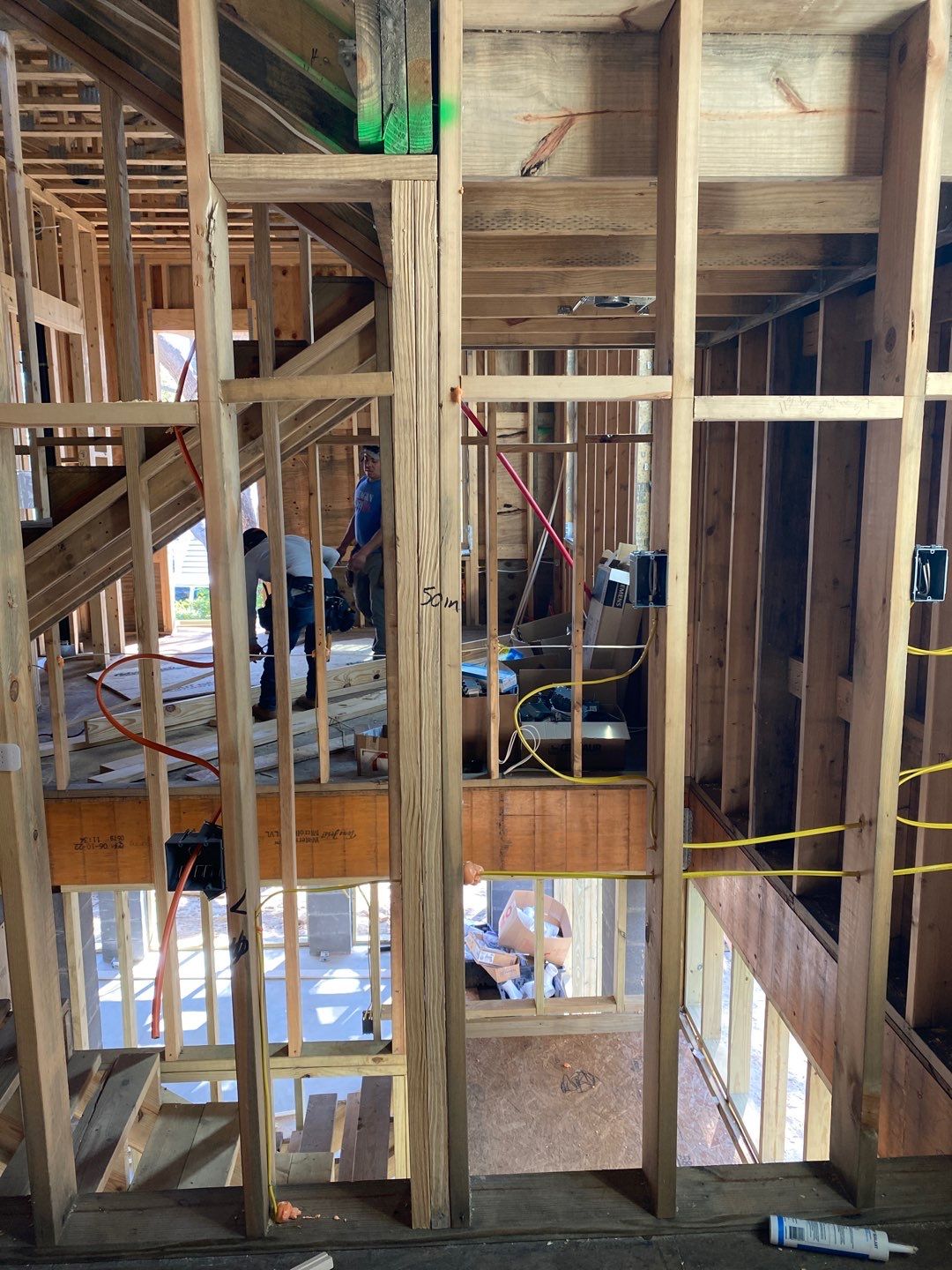 Carolina Custom Electric- New Home Rough-in Kiawah River by Carolina Custom Electric