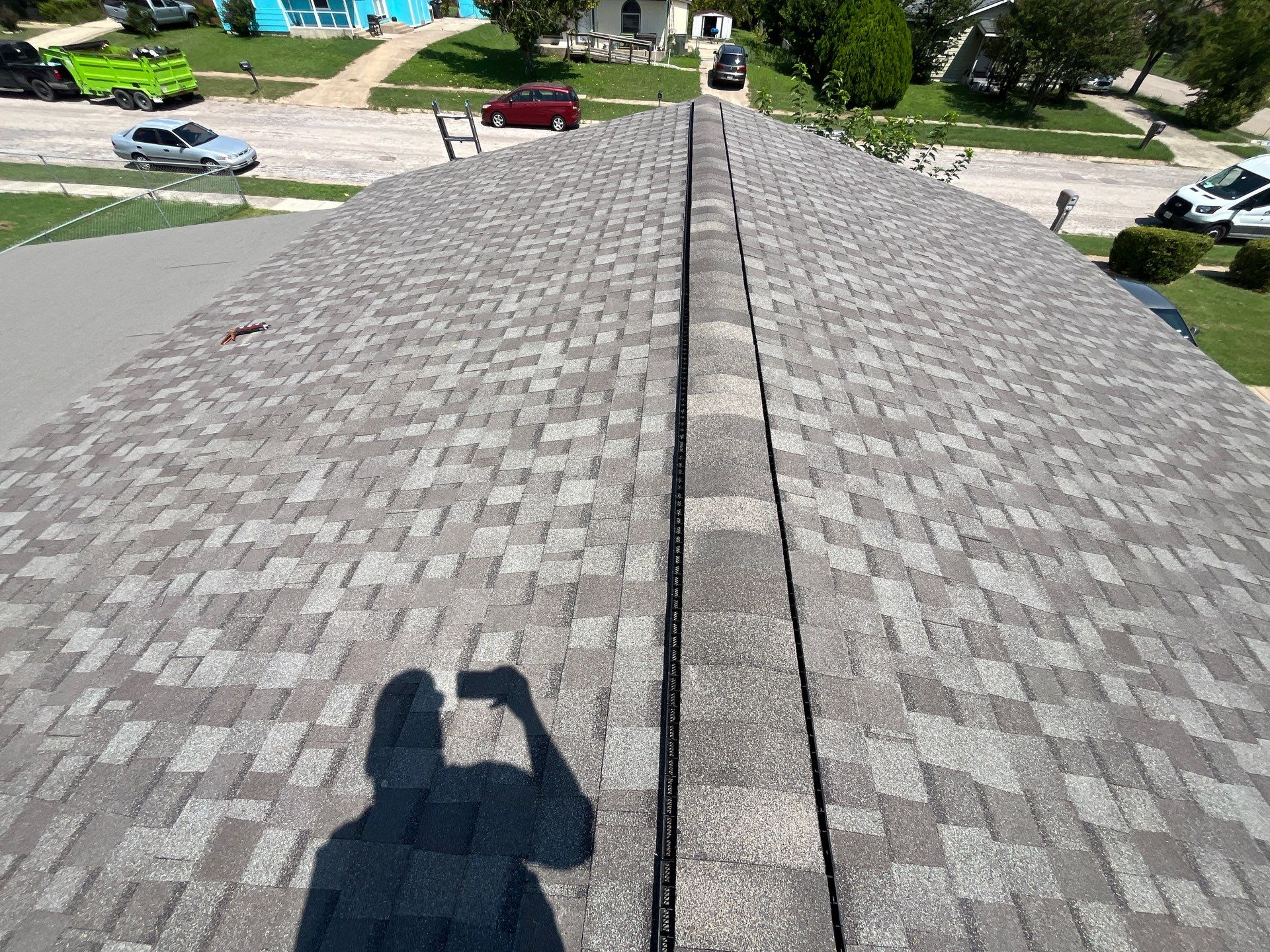 Killeen TX — Hail Damage Roof Replacement & Patio Low Slope Repair by ROAM Roof & Solar