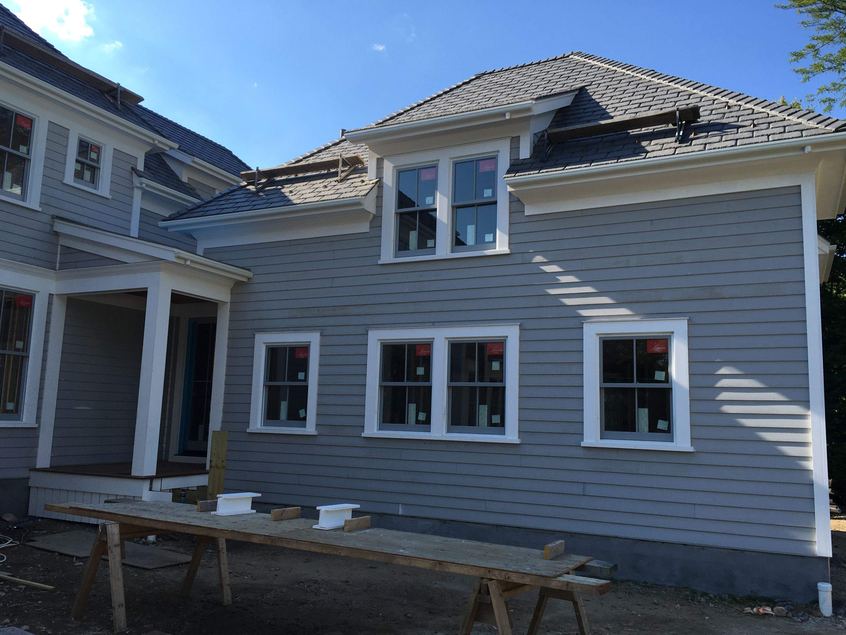 New Fiberglass Gutter System Installed in Falmouth, MA by Gutter Pro by Gutter Pro Enterprises