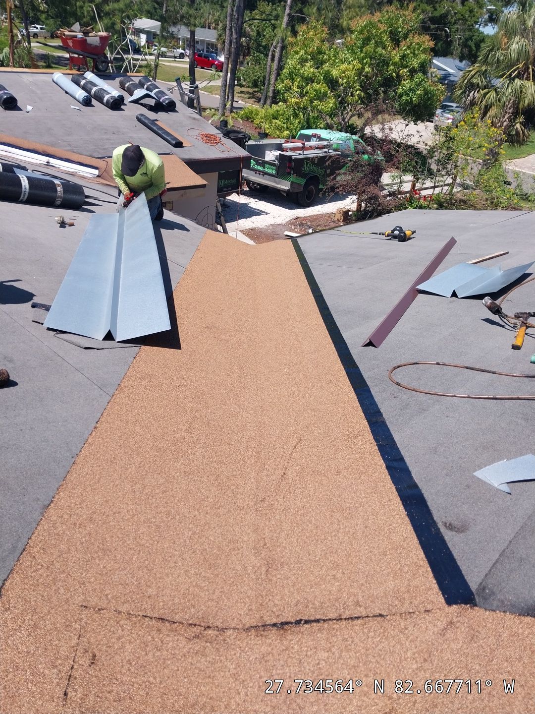 Project in St. Petersburg 33712 by Mitchell Roofing Company LLC