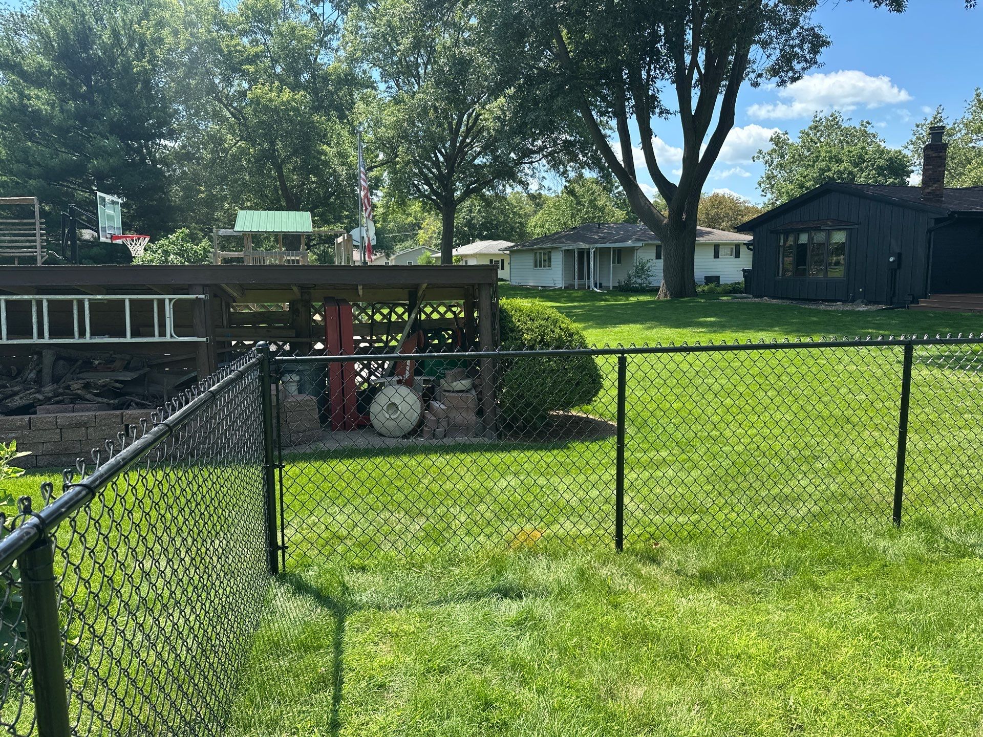 Project in Cedar Falls by Perfect Picket Fence and Stain