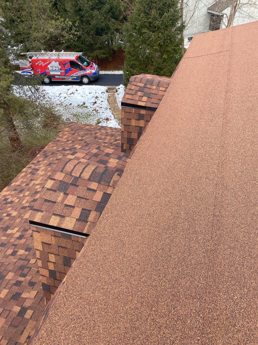Roof Replacement using CertainTeed Landmark by 180 Contractors
