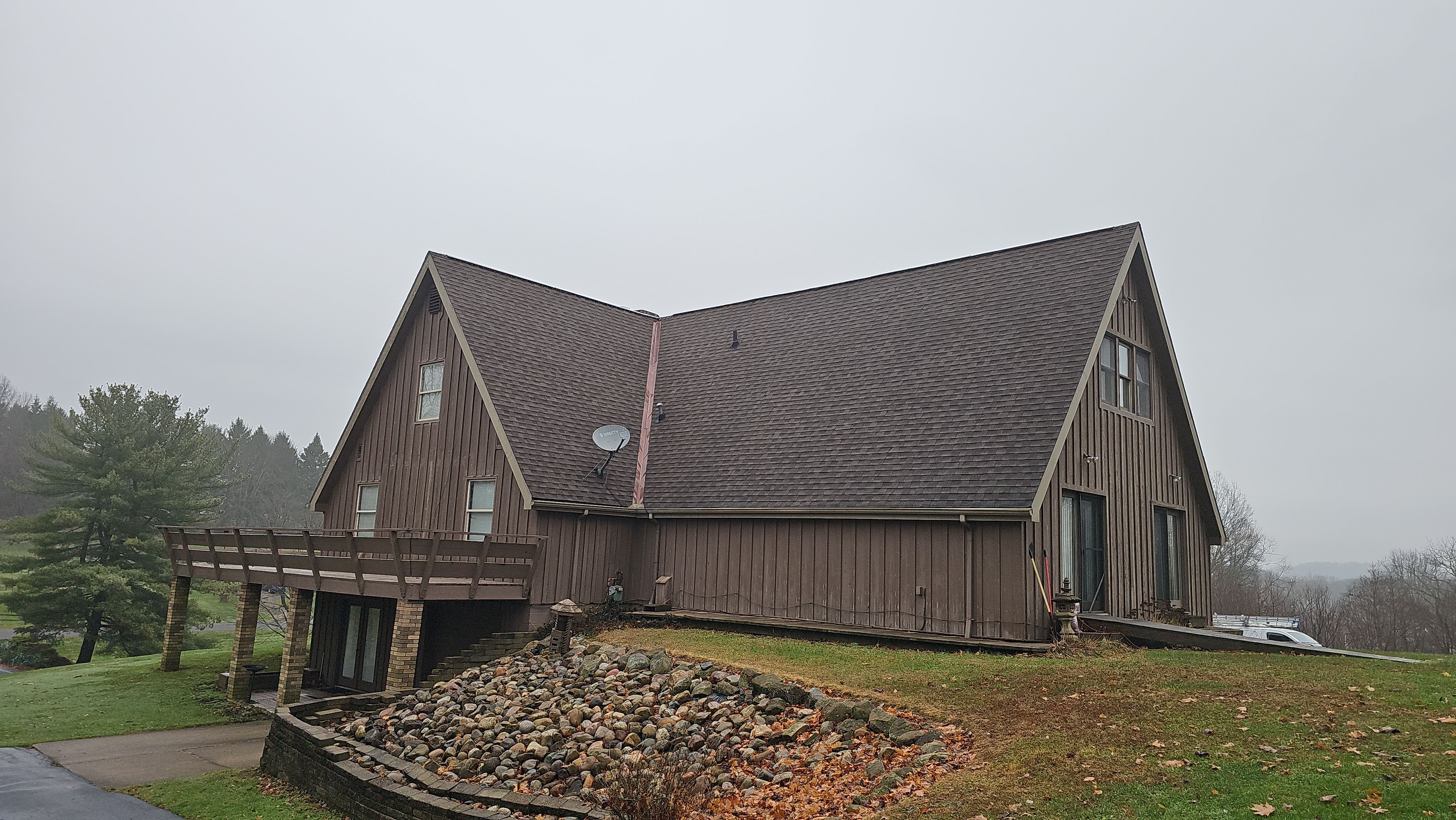 Standing Seam Metal, Color, Matte Black Smooth by Eagle Eye Roofing
