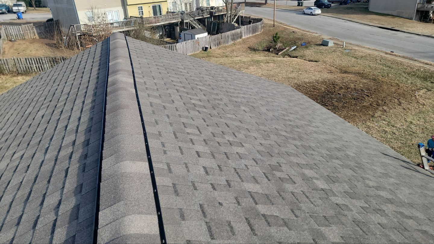 Roof Installation using Tamko Hp Titan XT by ExteriorPros