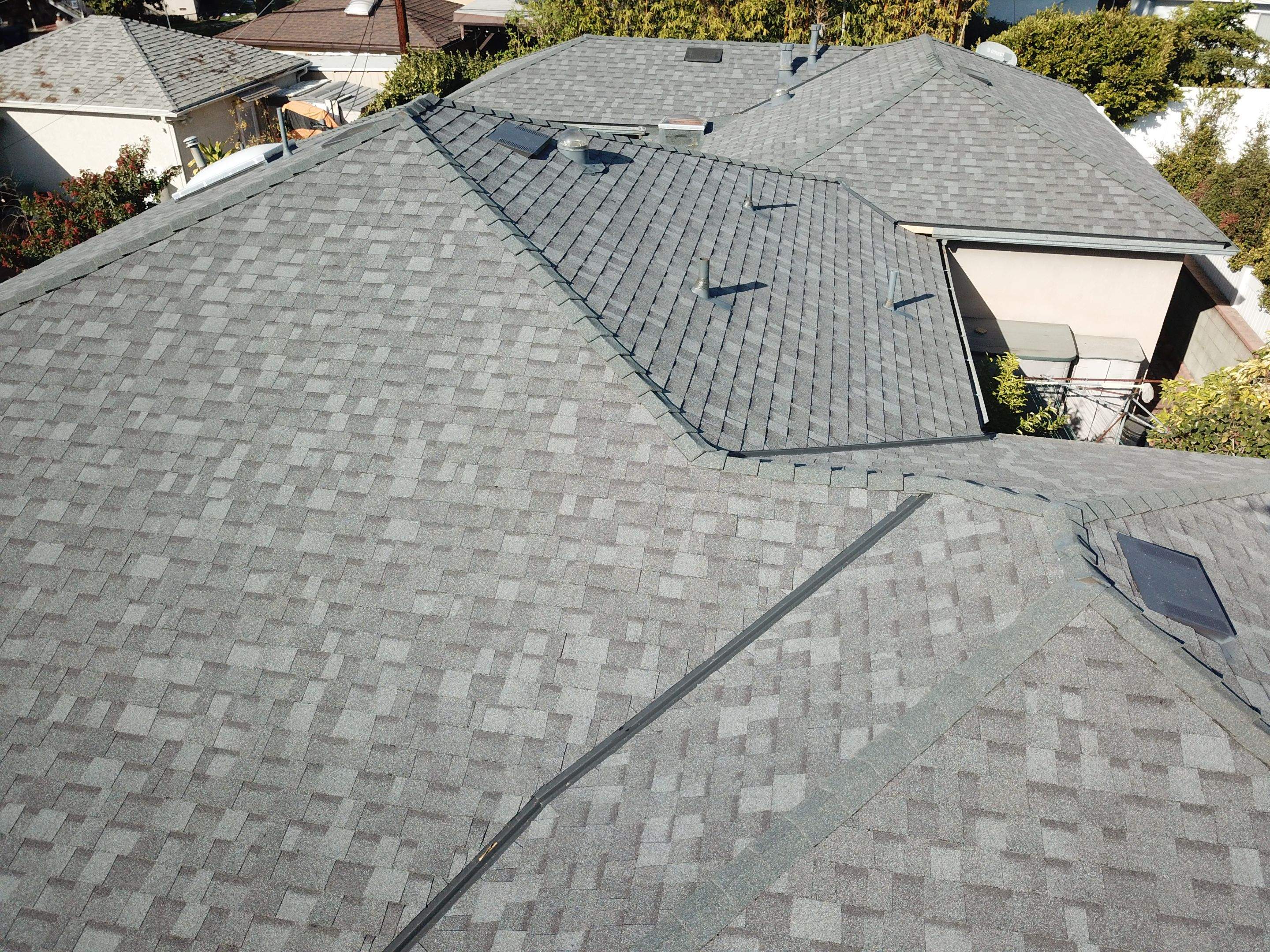 Residential Roofing Installation using Owens Corning Duration Cool Shingles by Hull Brothers Roofing