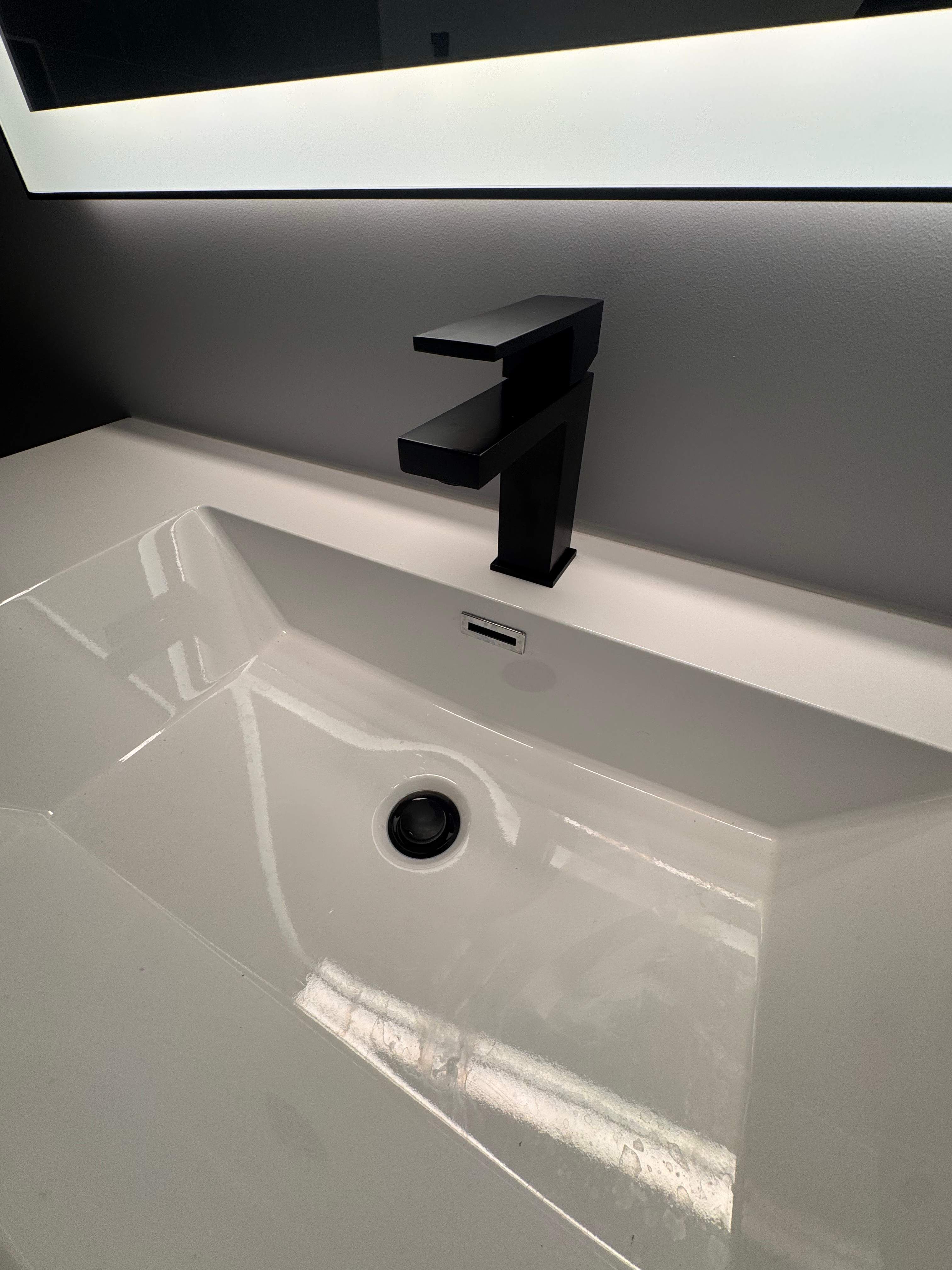 Basement bathroom renovation by Prudencio
