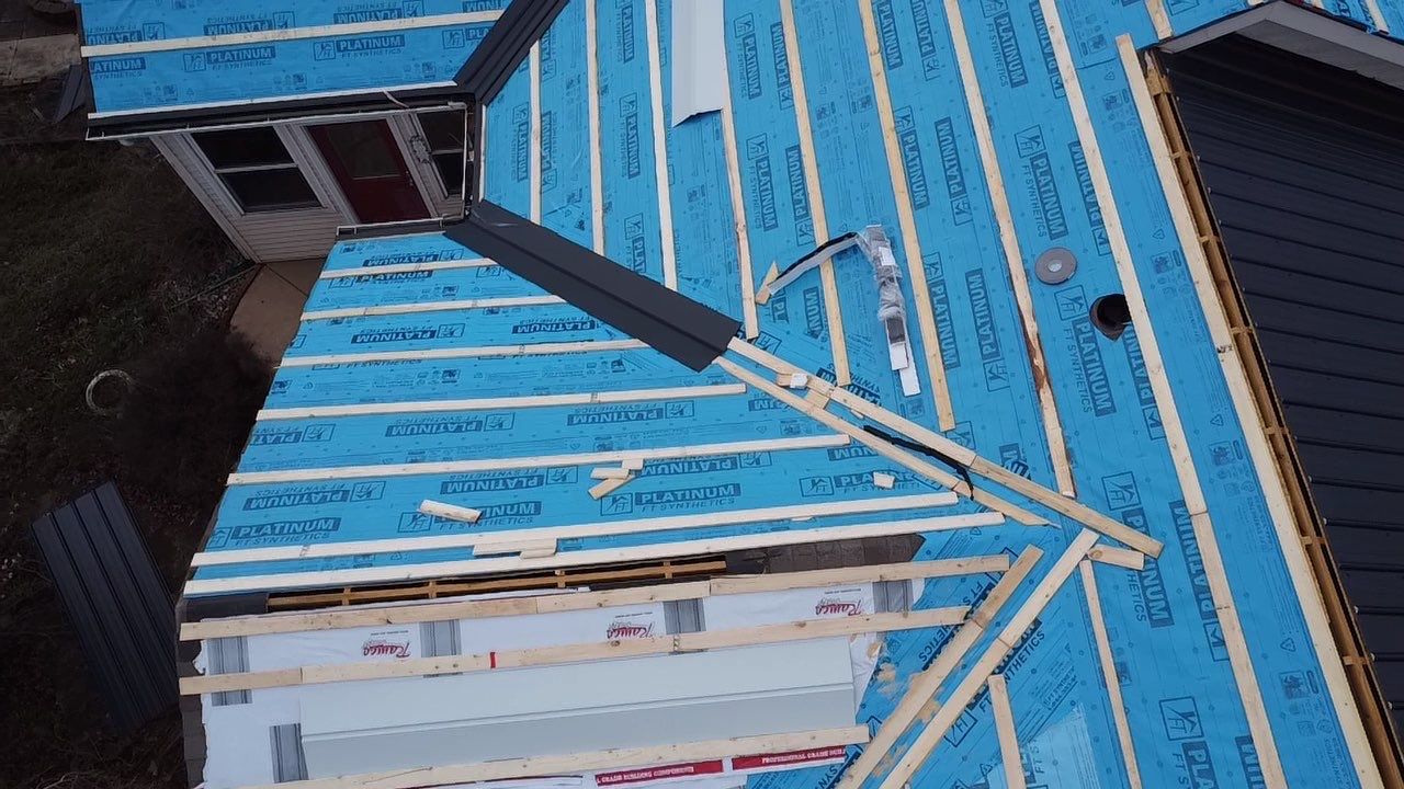 Wind-Resistant Metal Roof Installation in Rural Columbia City, Indiana by 4Ever Metal Roofing