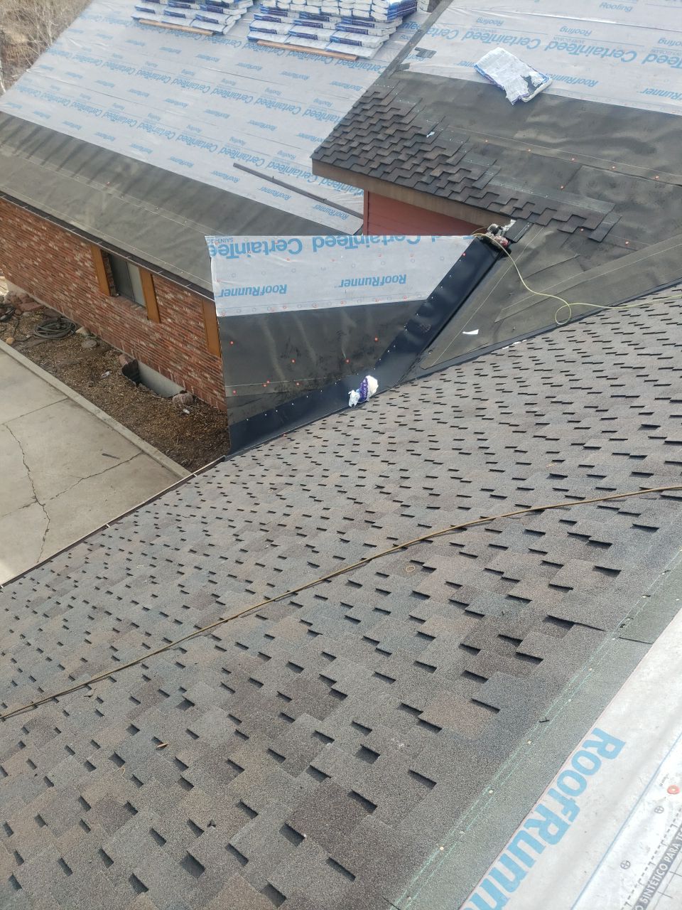Residential Roofing Installation using CertainTeed Presidential TL by The Roof Doctor