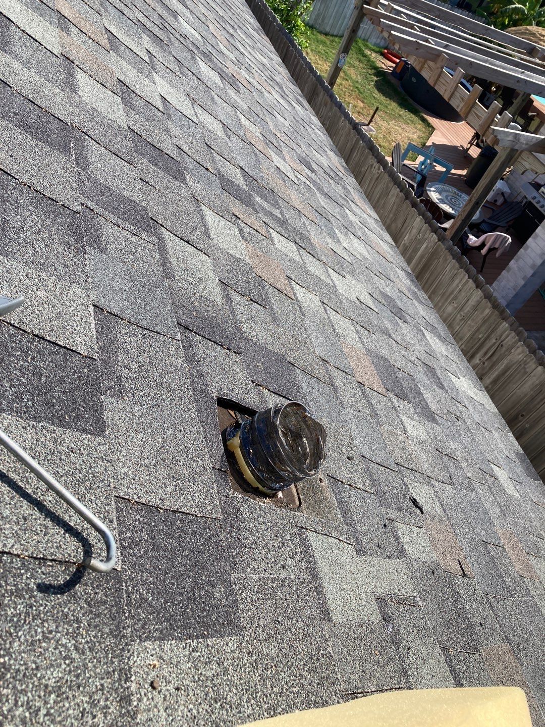 Chimney Cap & Chase Replacement using Custom Fabricated Stainless Steel by Lighthouse Roofing