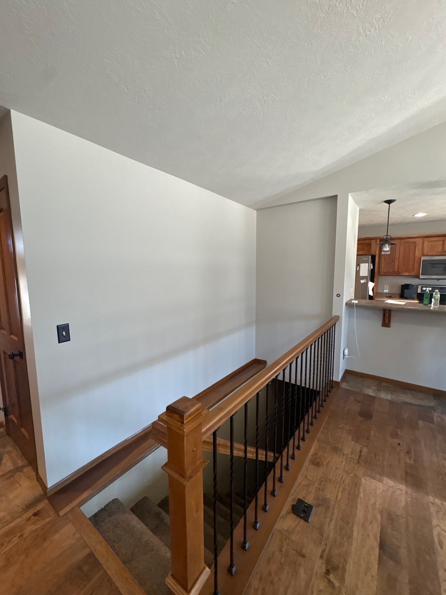 Interior Home Painting and Custom Door Updates in Sioux Falls by Select Painting, Coatings & Garage Cabinets