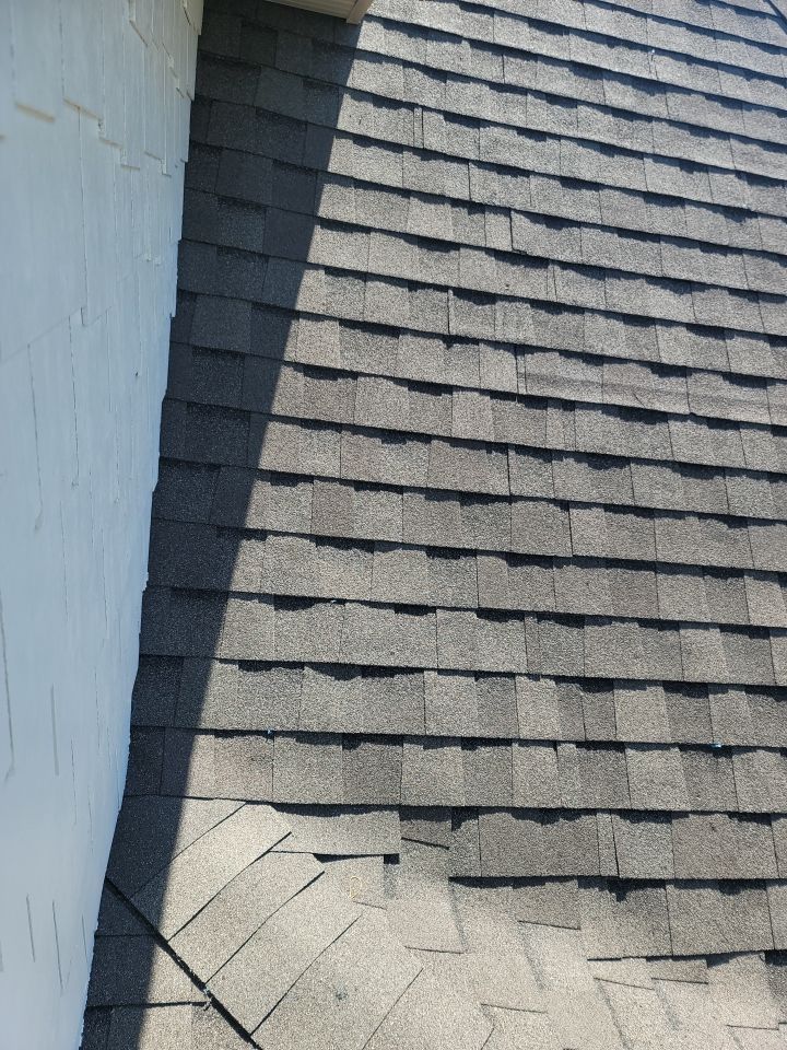 Residential Roofing Installation using Roof Replacement by American Roofing & Construction LLC