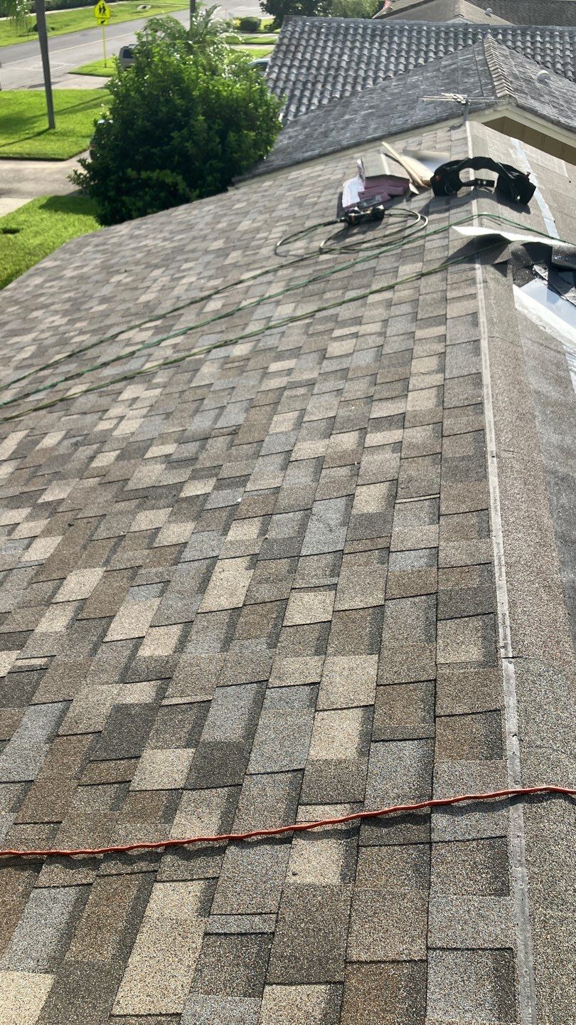 Project in St Pete 33709 by Mitchell Roofing Company LLC 