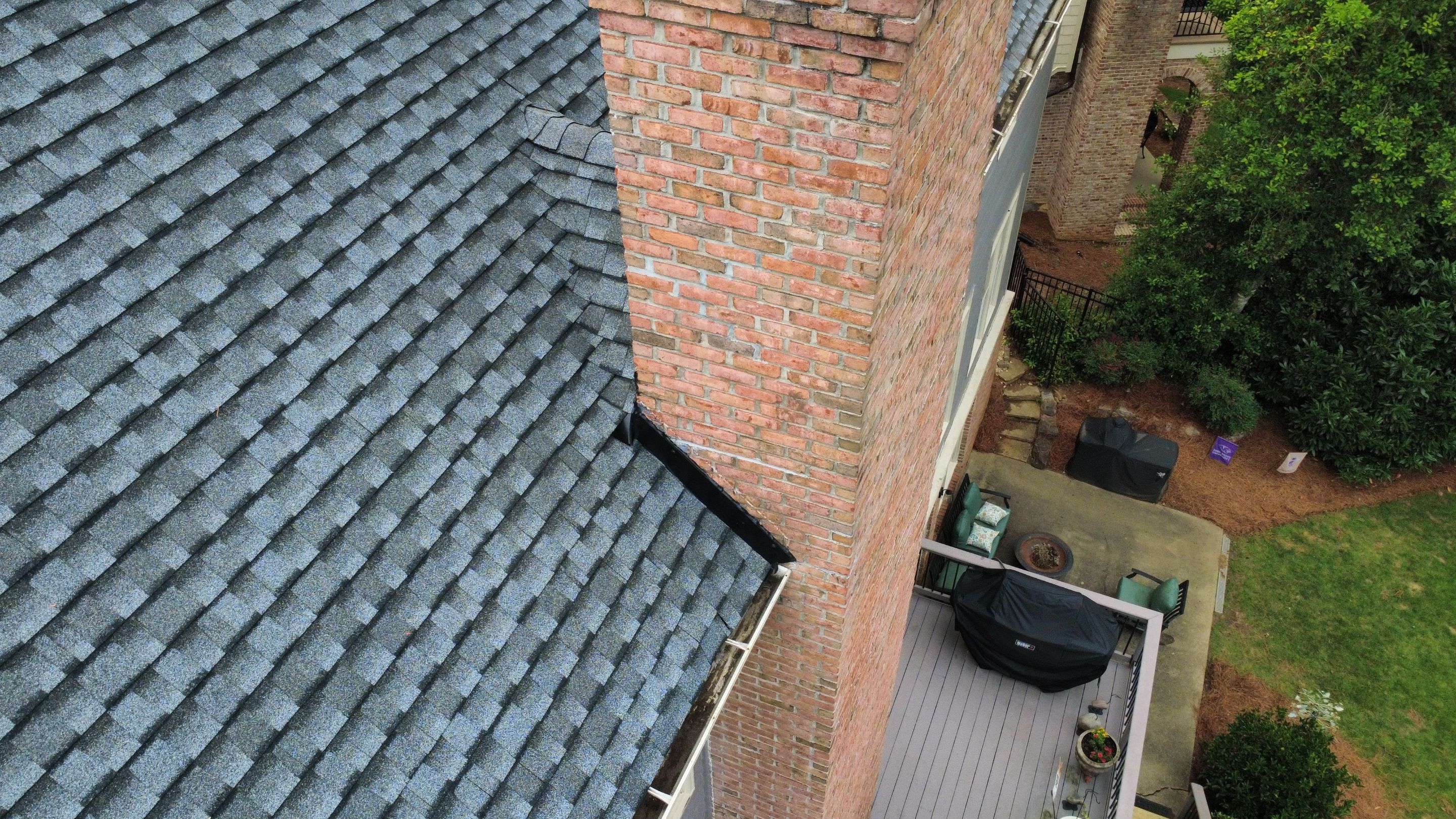 Marietta, GA Roof Replacement, GAF Timberline Ultra HDZ Pewter Gray by Reset Roofing