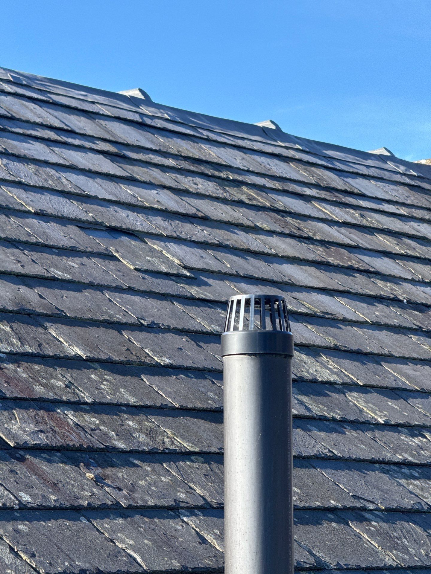 Render and Roof clean using Softwash Equipment by Ges Exterior Cleaning ltd