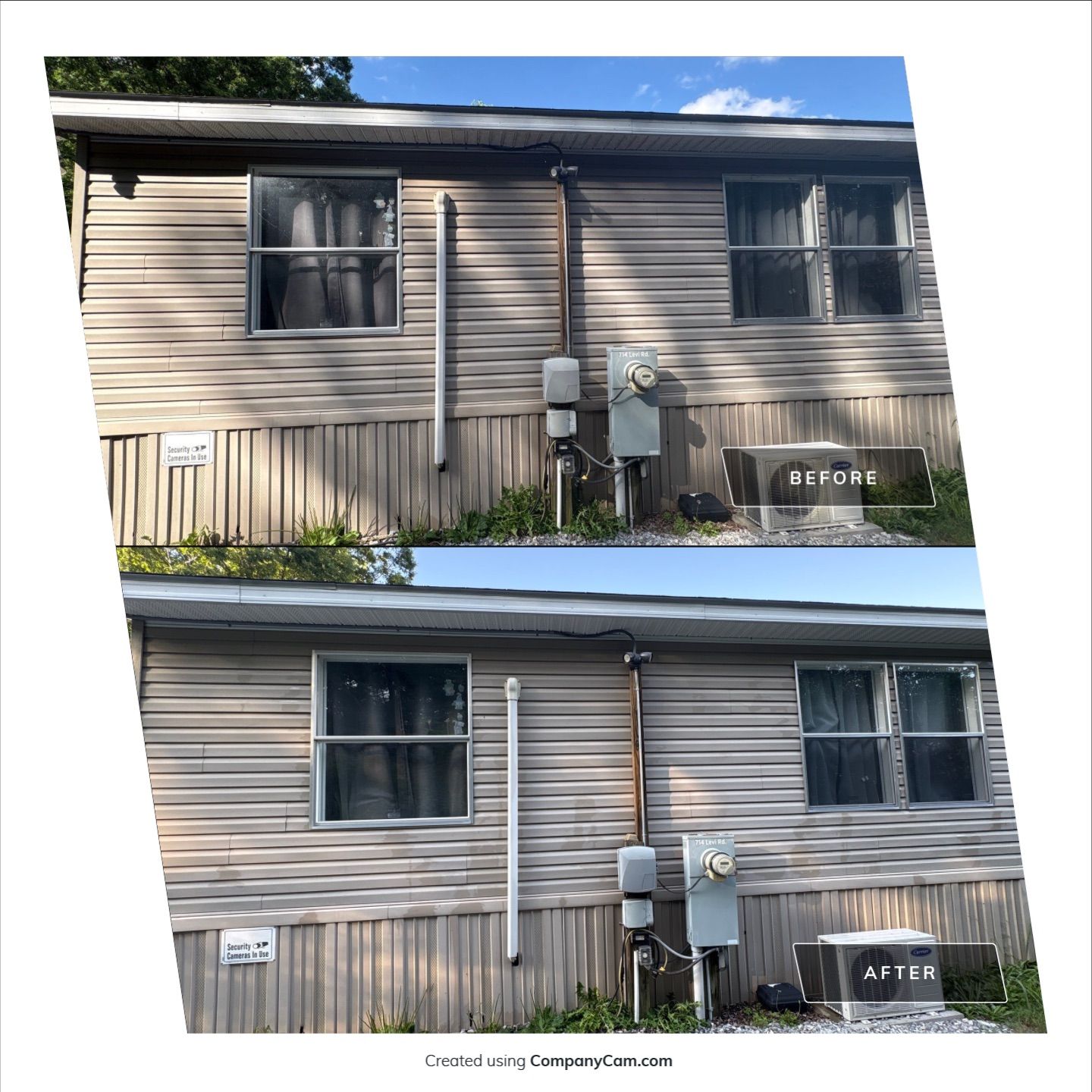 Project in Chattanooga by Curb Appeal 