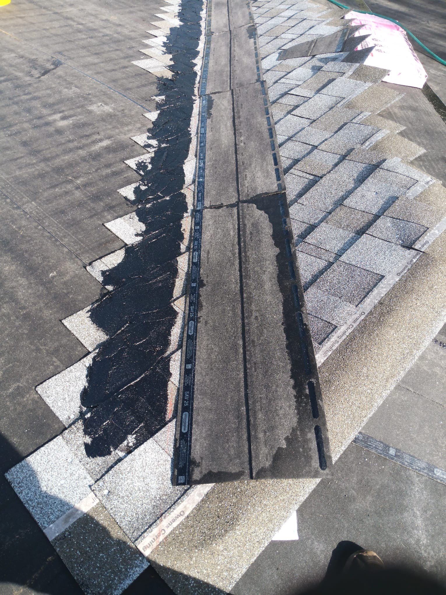 Project in St. Petersburg 33710 by Mitchell Roofing Company LLC 