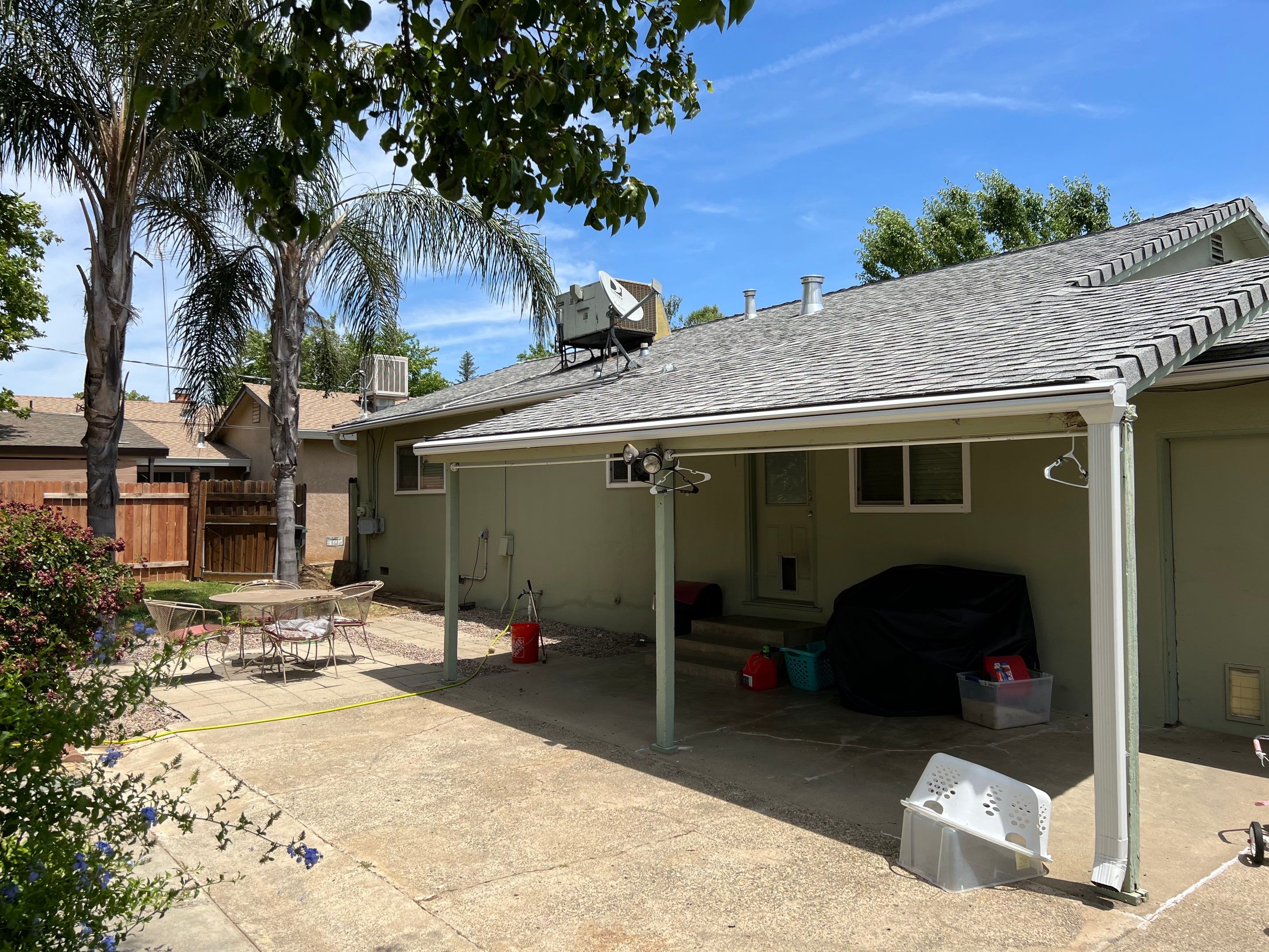 Gutter Installation using Englert LeafGuard Gutters by Byers Enterprises 
