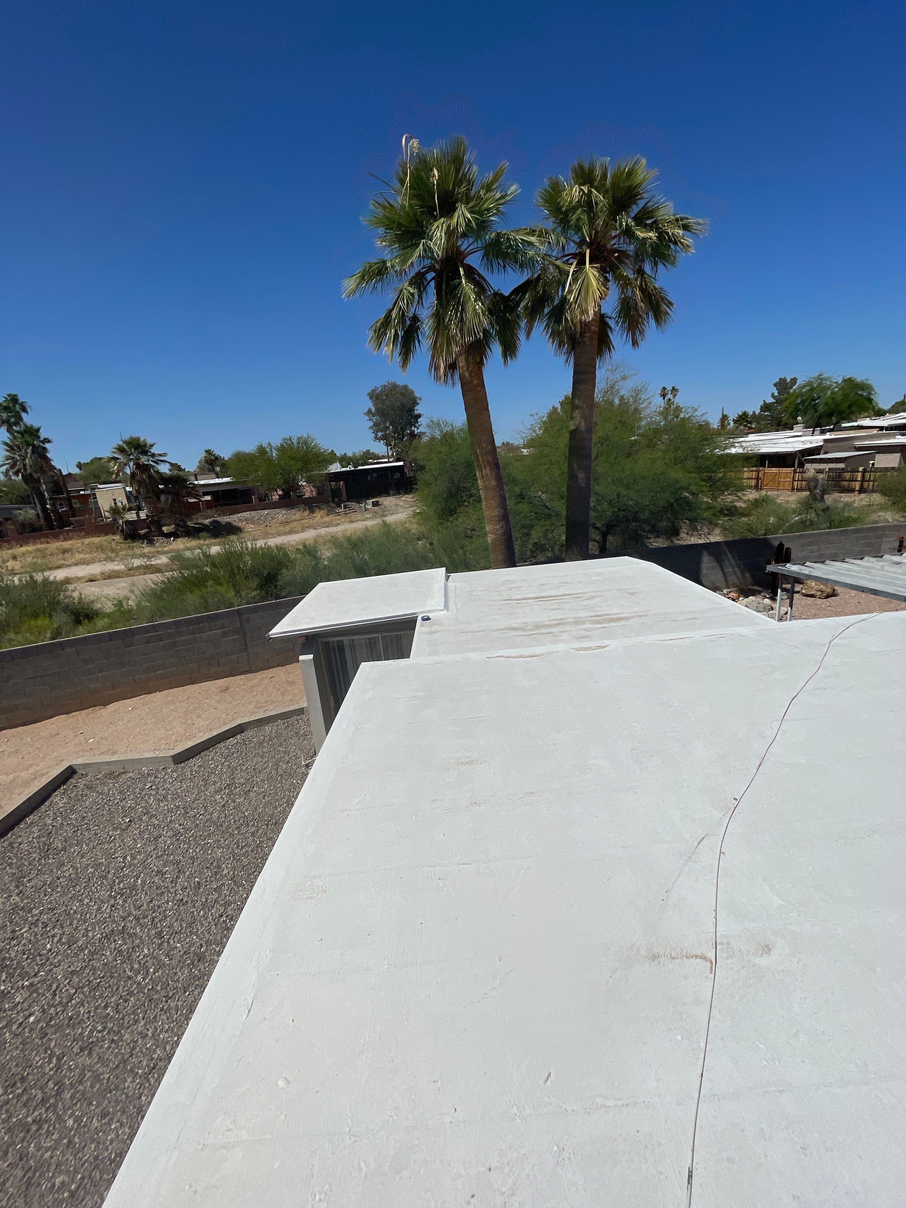 Project in Tucson by West Coast Roofing AZ