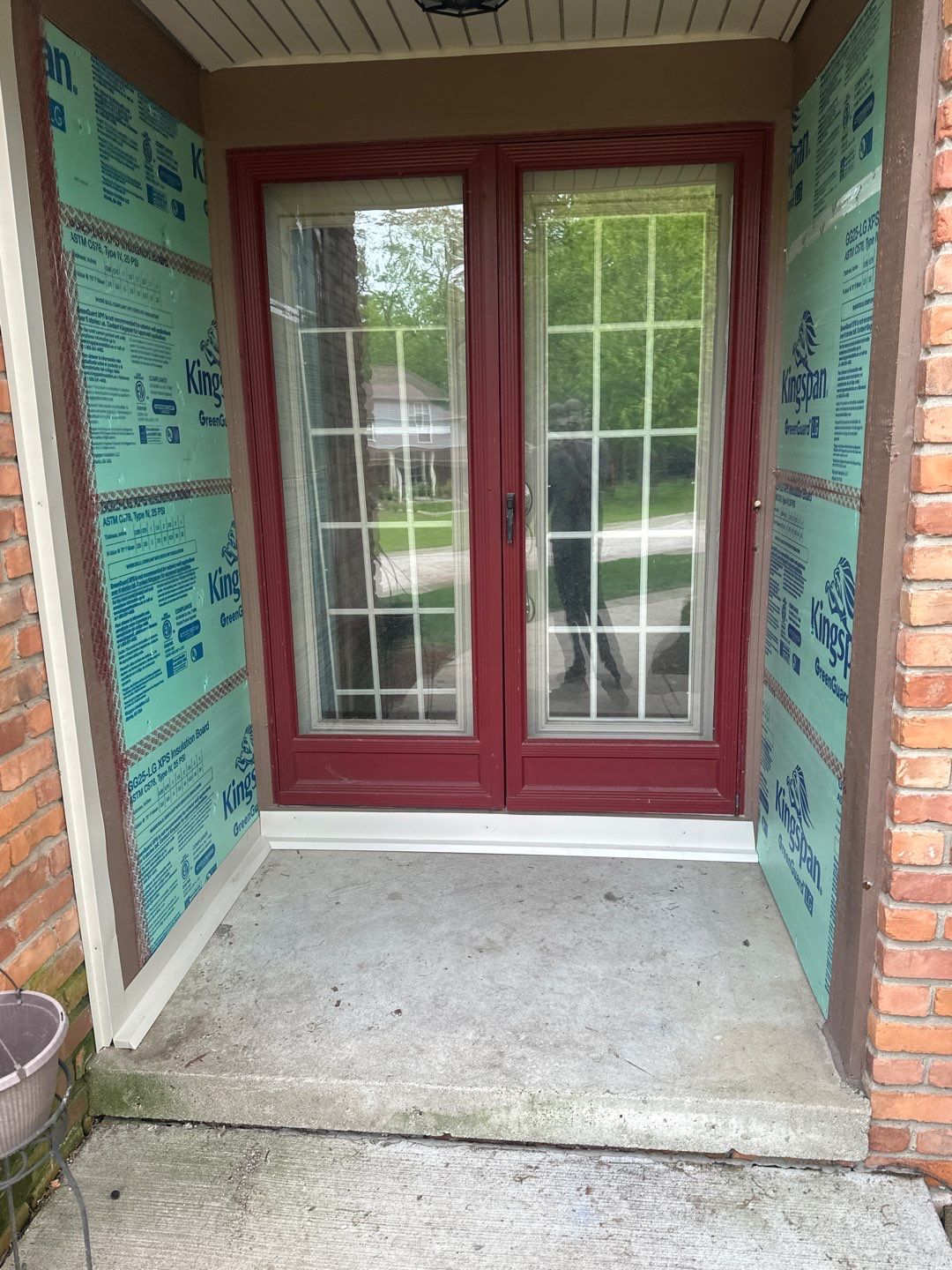 Siding Installation using Alside Monterey Sand by 180 Contractors