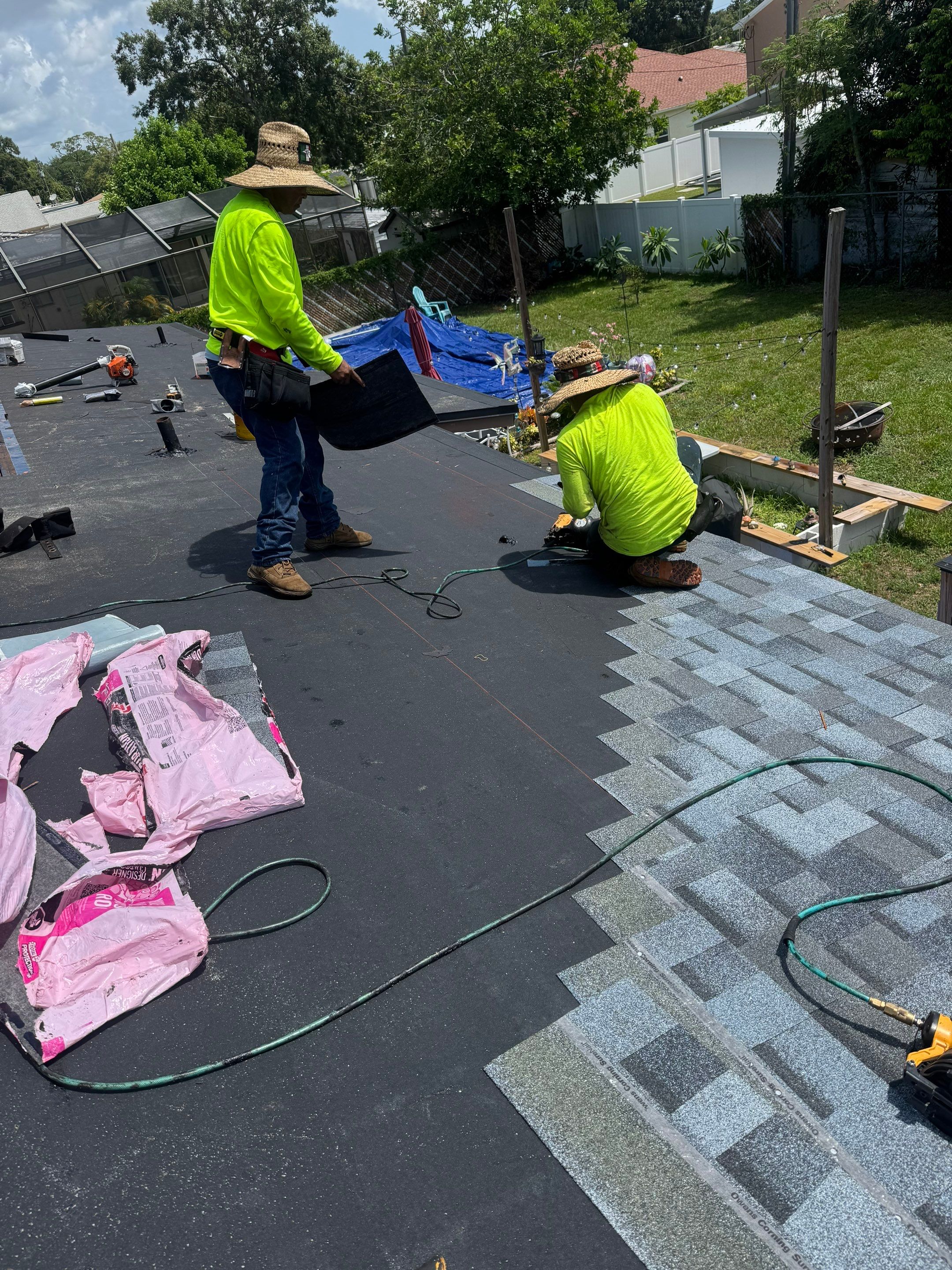 Project in Pinellas Park 33782 by Mitchell Roofing Company LLC