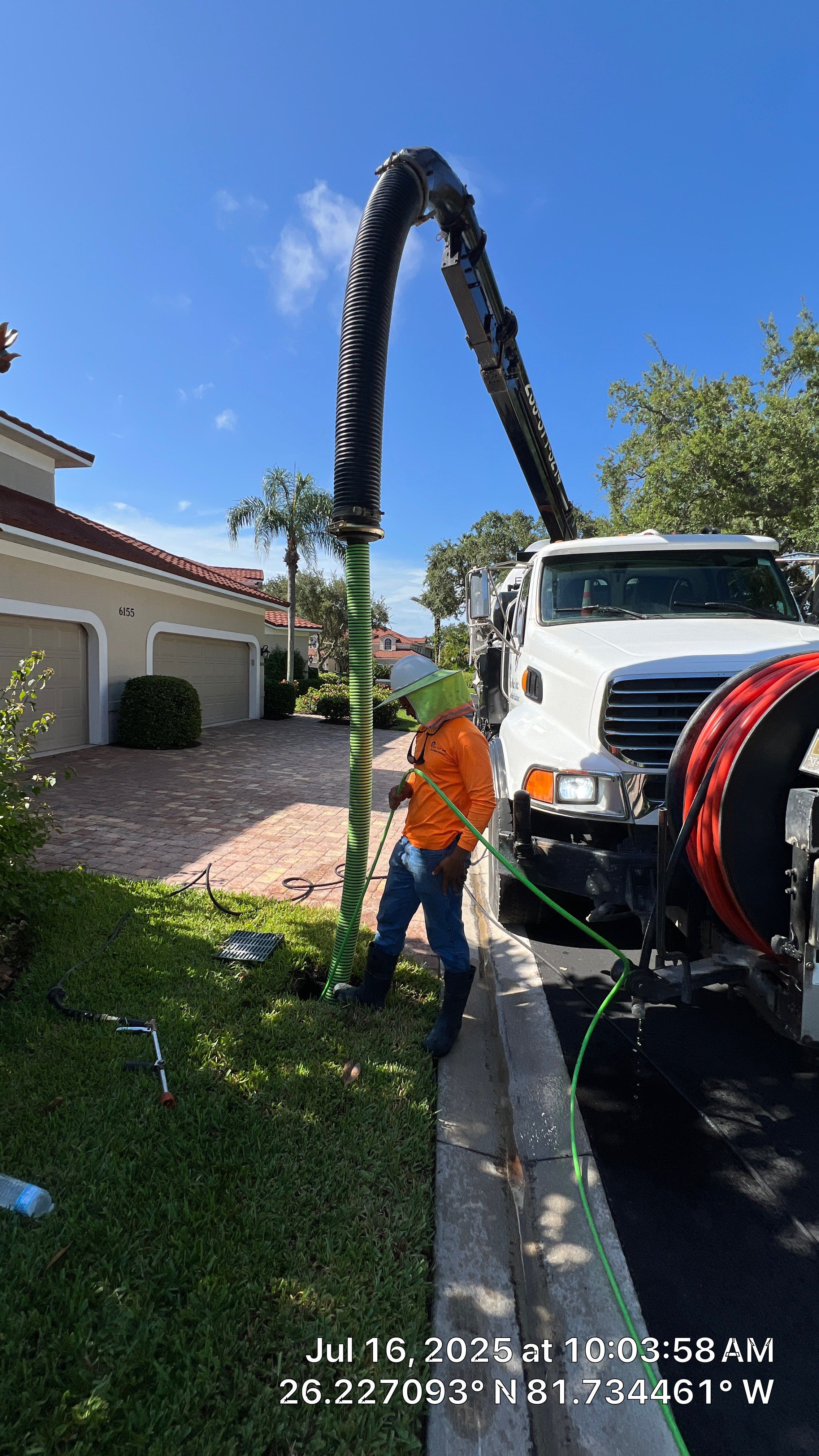 Vineyards Community Stormwater System Maintenance by APS Power & Water