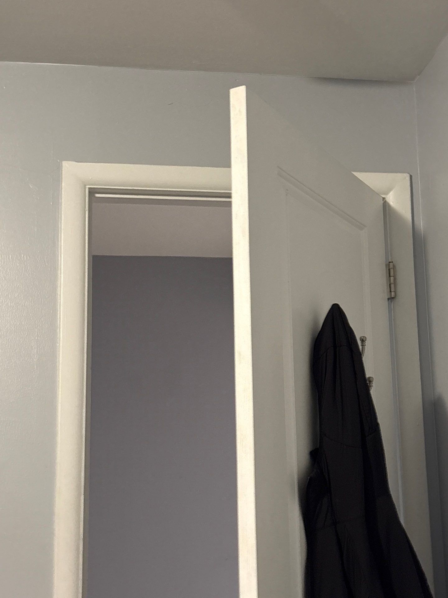 Arvada Interior Drywall Repair and Horizontal Blind Installation by CompanyCam Sales Demo