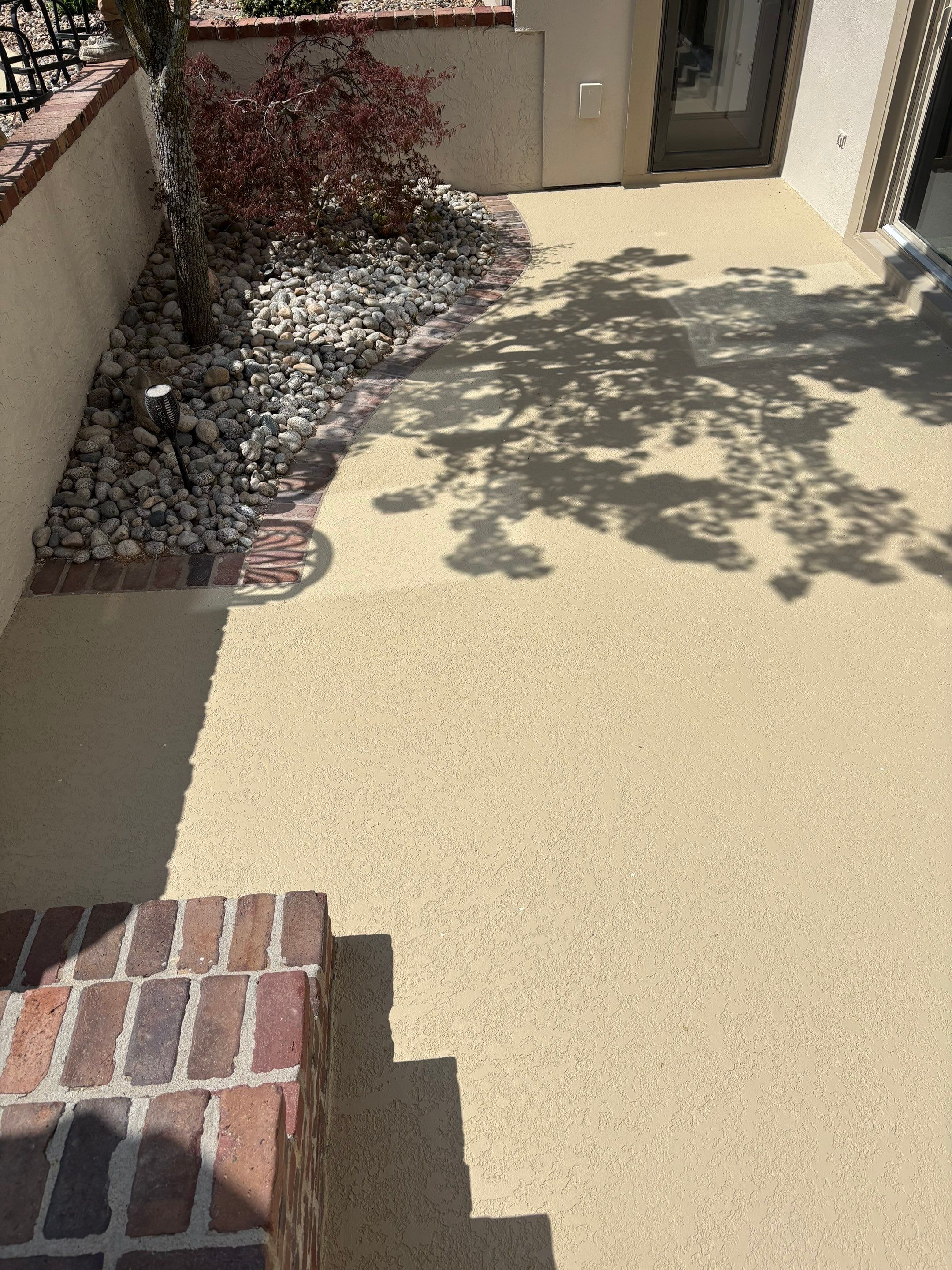 Pool Deck & Patio Resurface - Overland Park, KS by Big Red Decorative Concrete, LLC
