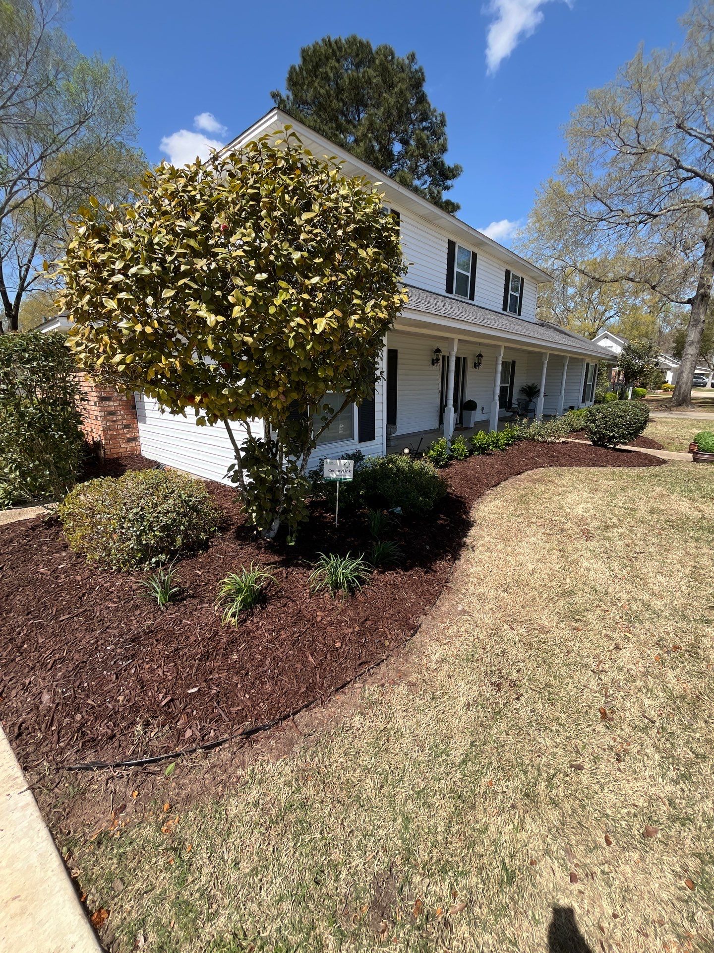 Landscaping  Makeover by College Bros Outdoor services