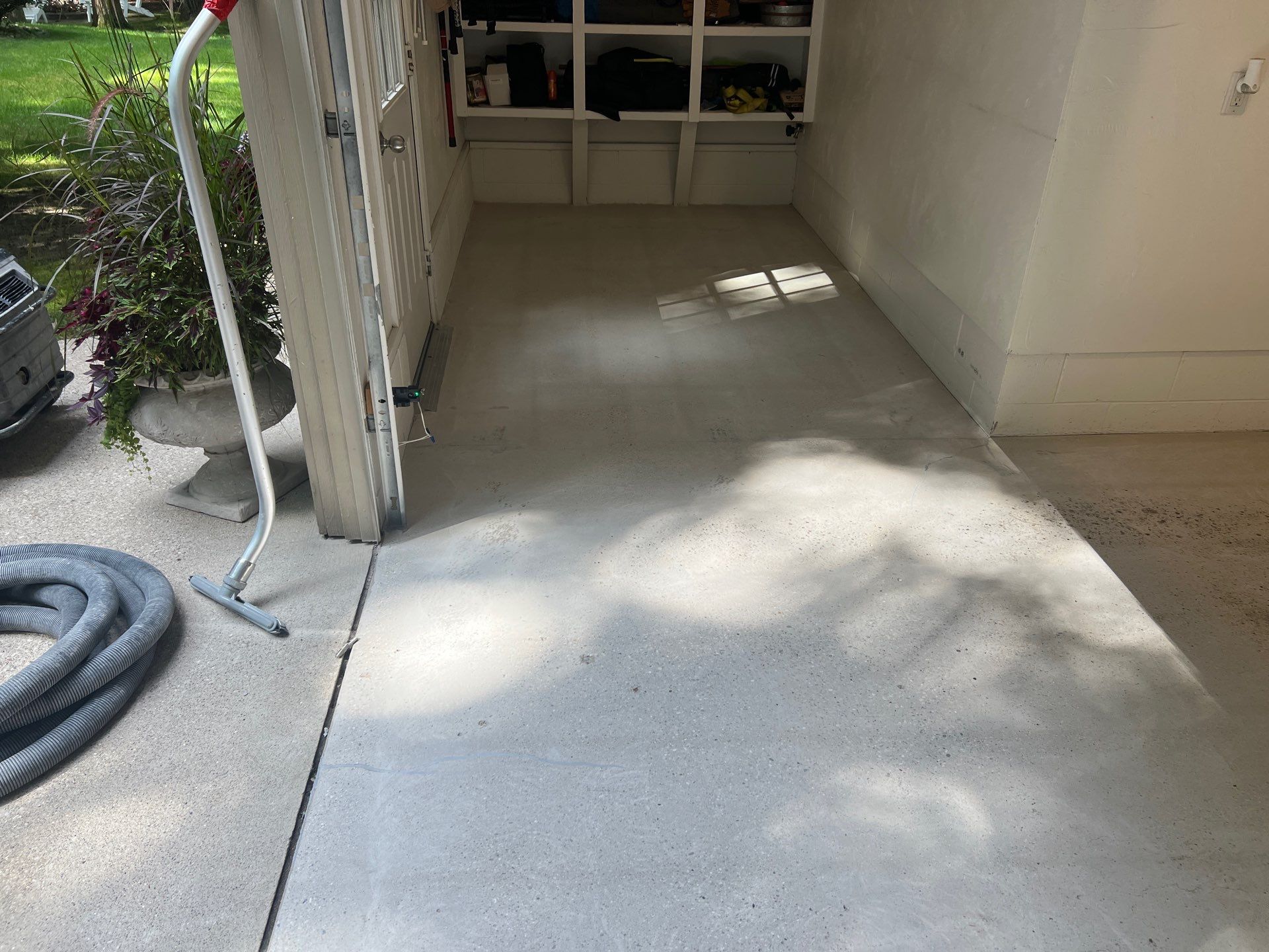 Durable & Stylish Epoxy Garage Floor Transformation by Gordon Painting