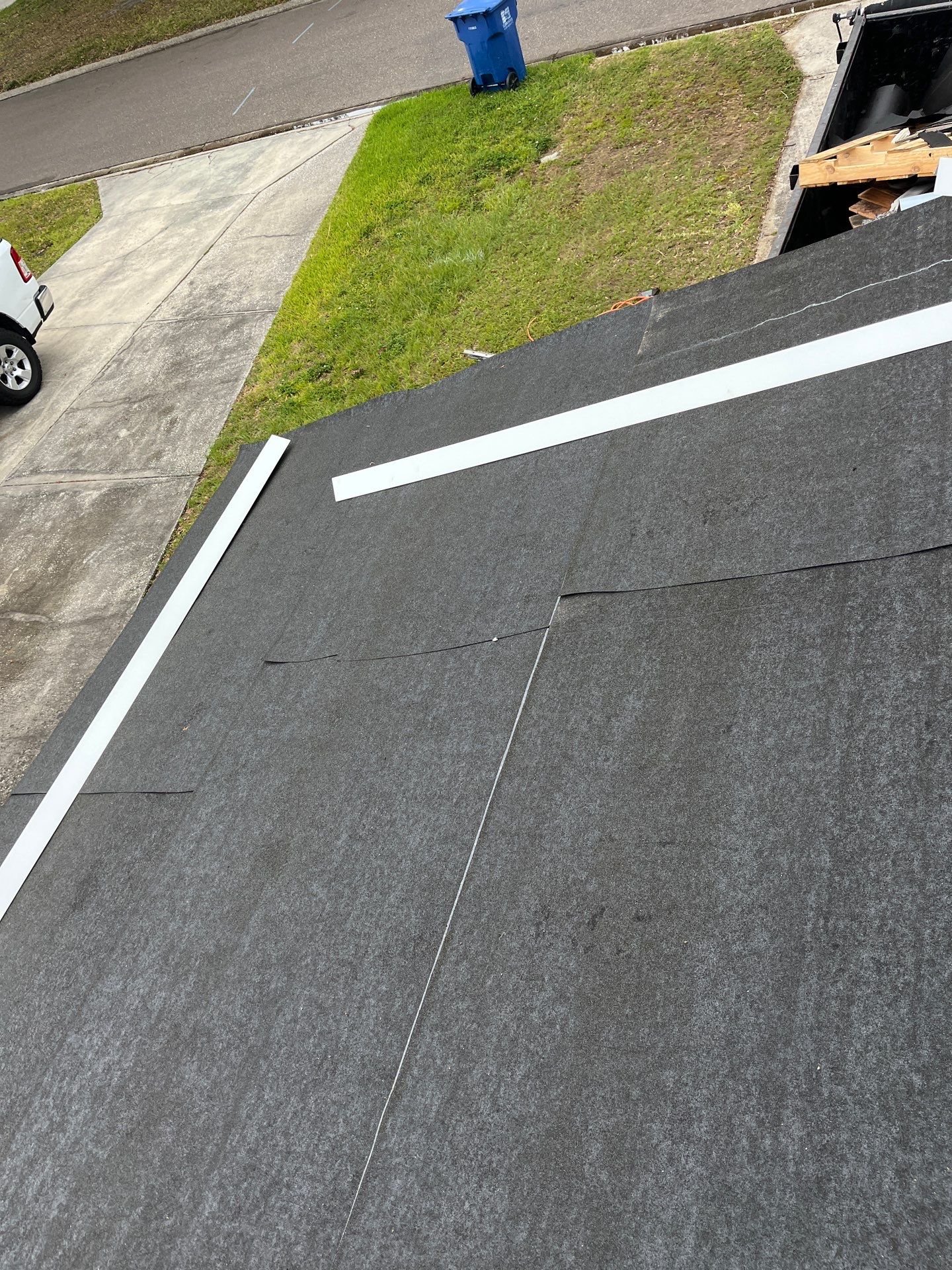 Project in St. Petersburg 33702 by Mitchell Roofing Company LLC 