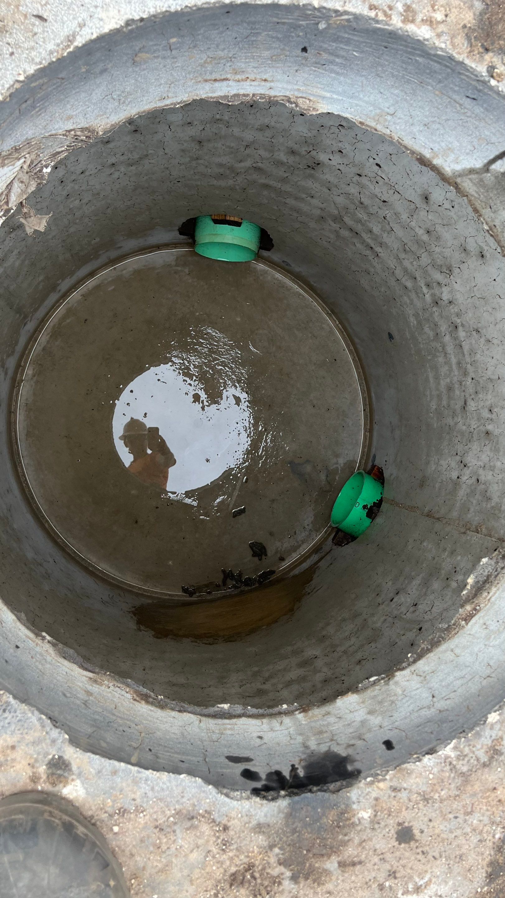 New Construction Sewer System Cleaning by APS Power & Water