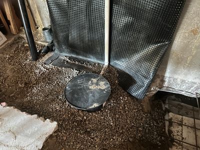 Another Waterproofing Investment with our Partners at Quartersawn