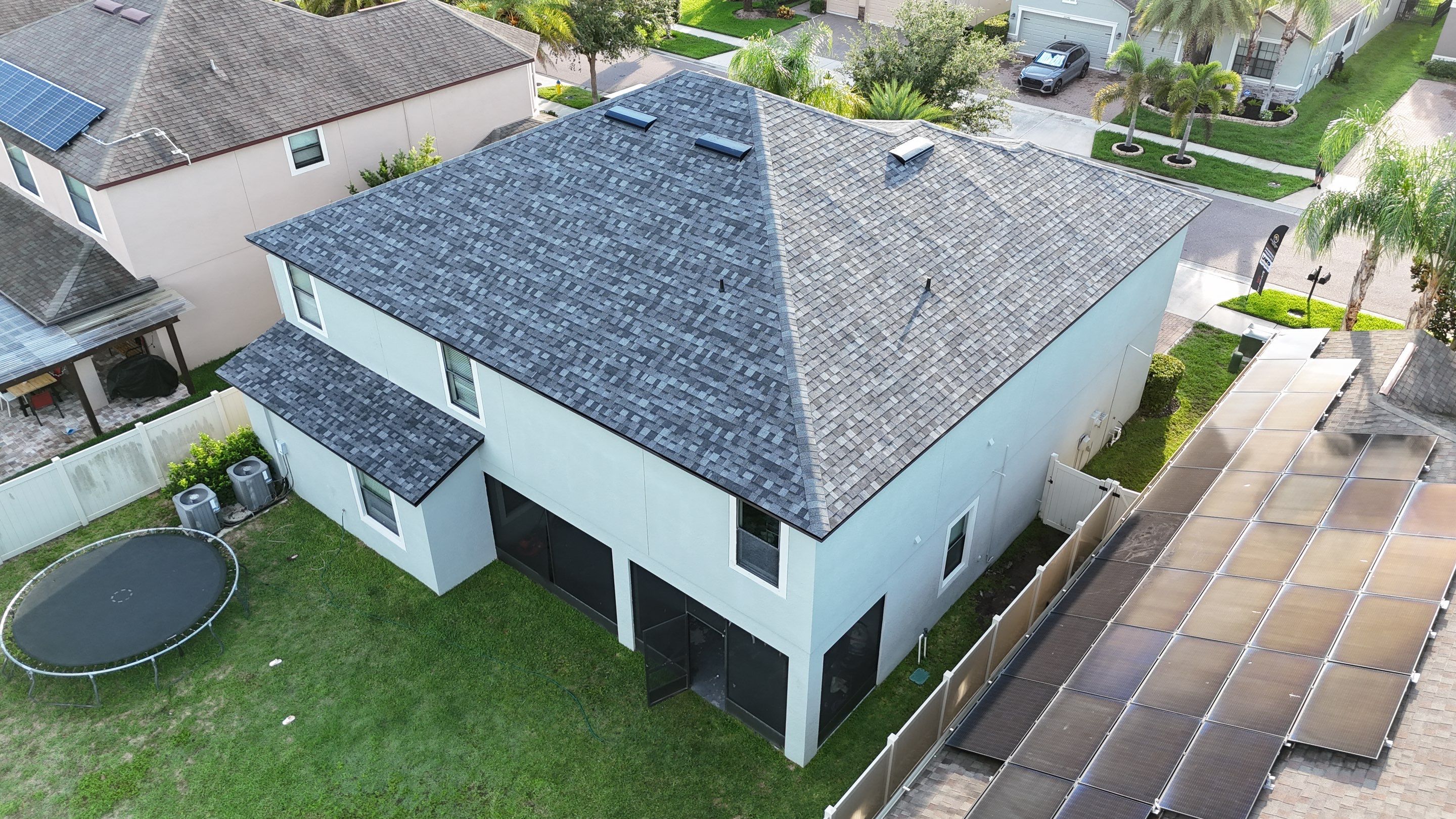 Roof Replacement in Ruskin, FL by Steadfast Roofing 
