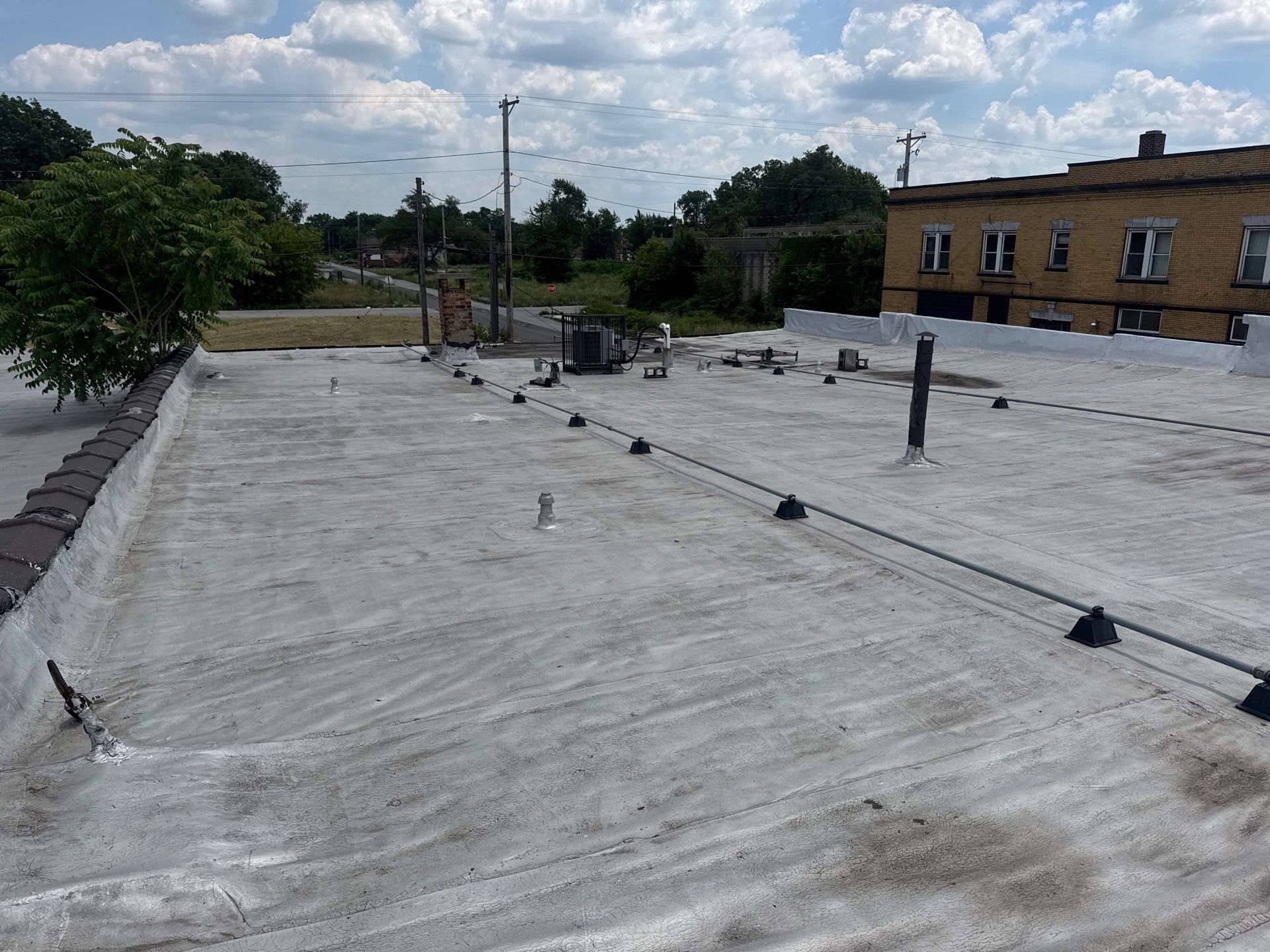 Project in Gary by Sombreros Roofing, LLC