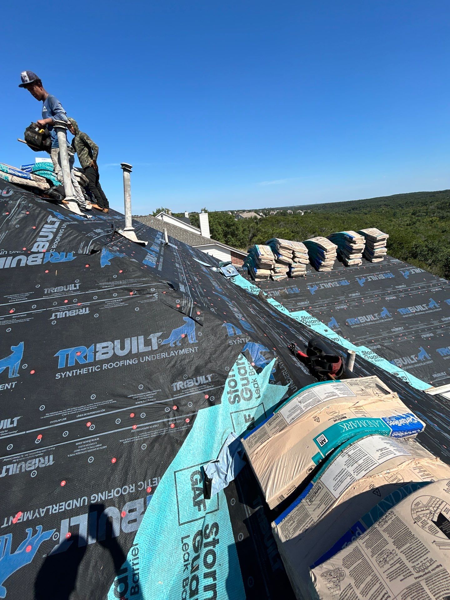 Project in Austin by Rhino Roofing and General Contracting, LLC
