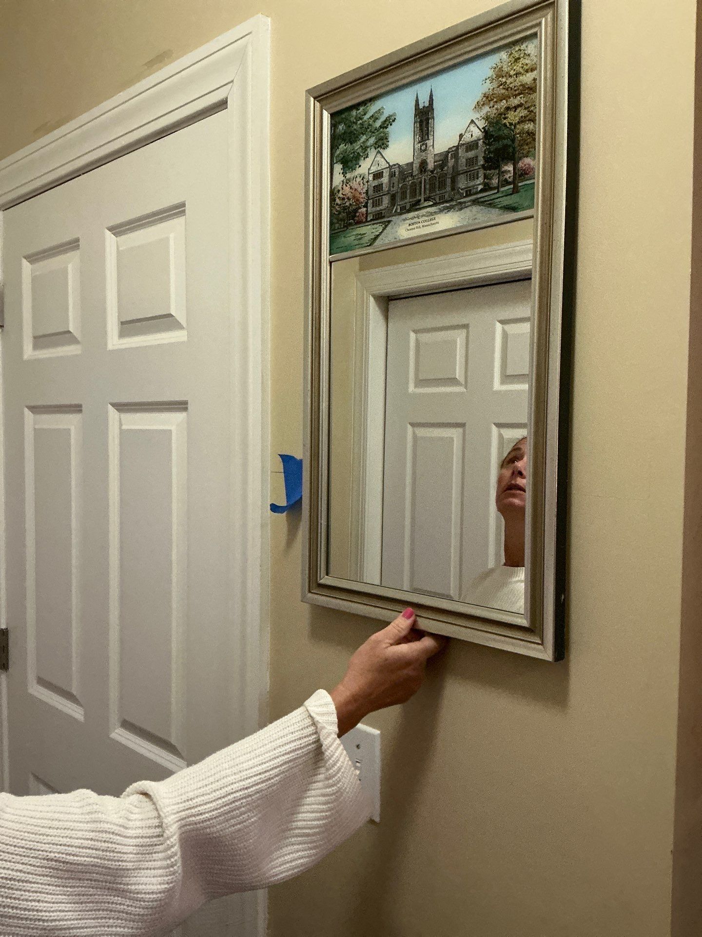 Full Interior Painting and Drywall Restoration in Bedford, New Hampshire by The Persnickety Painters