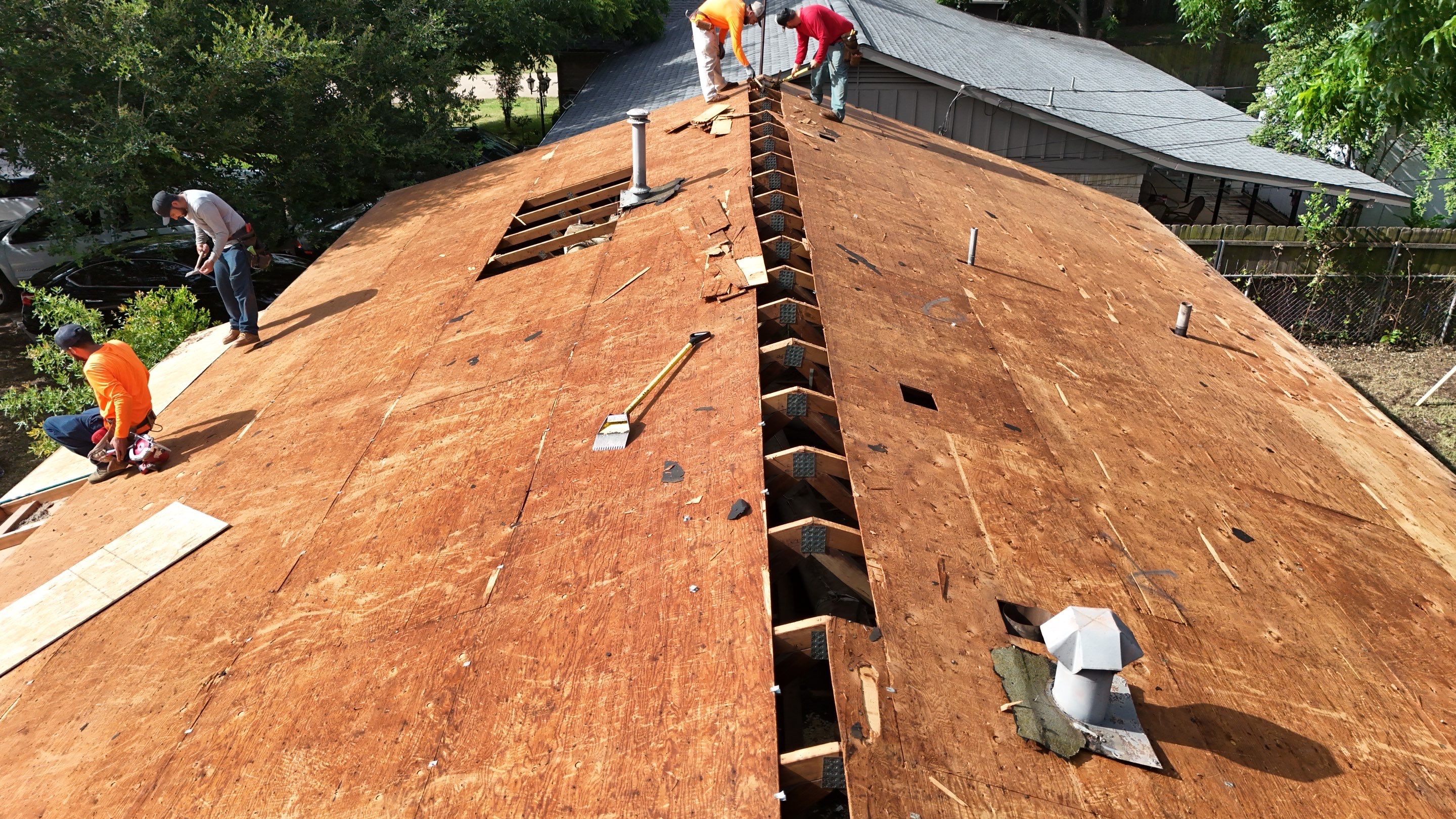 Asphalt Shingle Full Roof Replacement and Re-Decking in Arlington by Armor Roofing | Exteriors