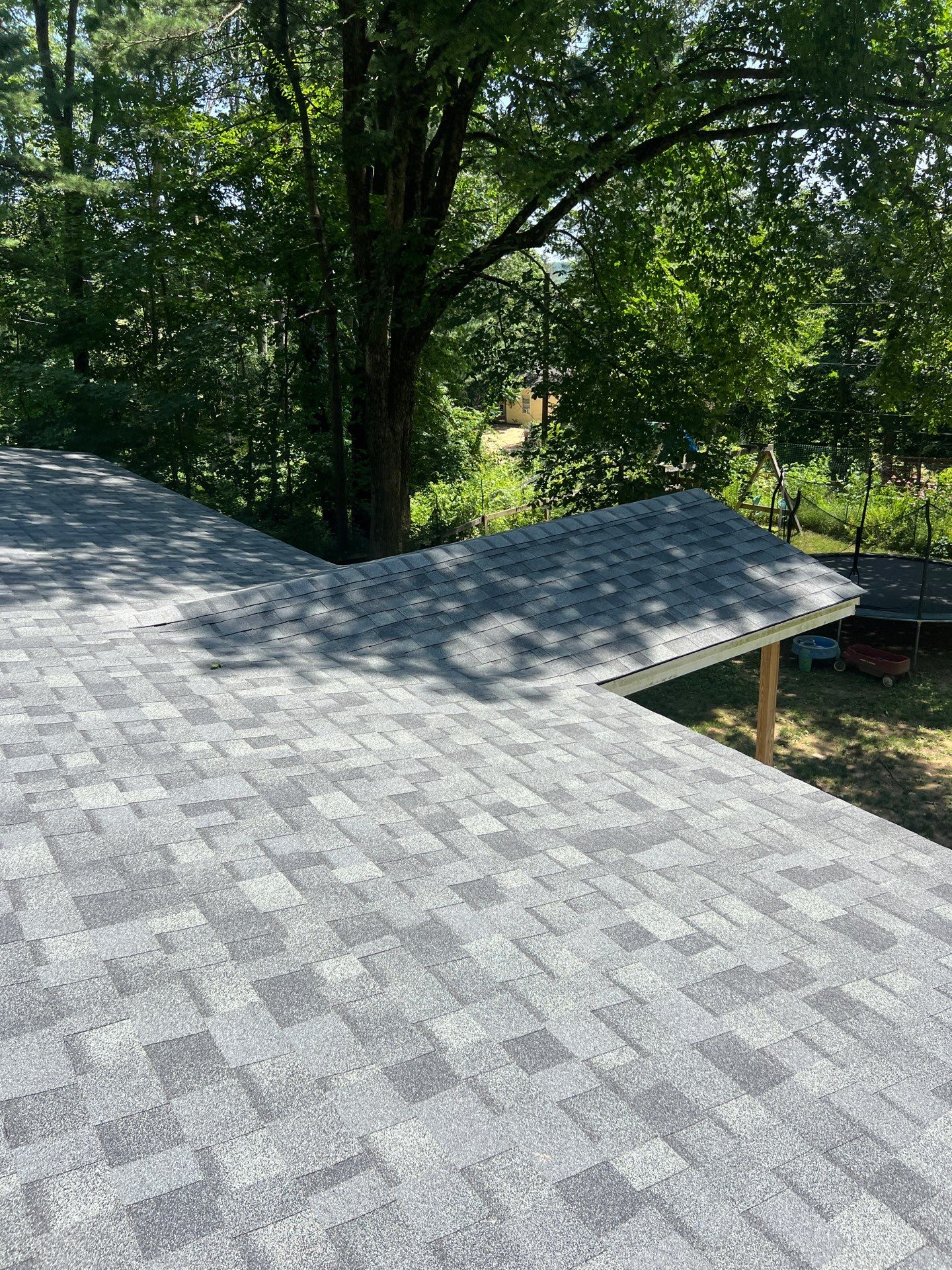 Owens Corning Roof Installation in Elliot, ME by Tall pine roofing