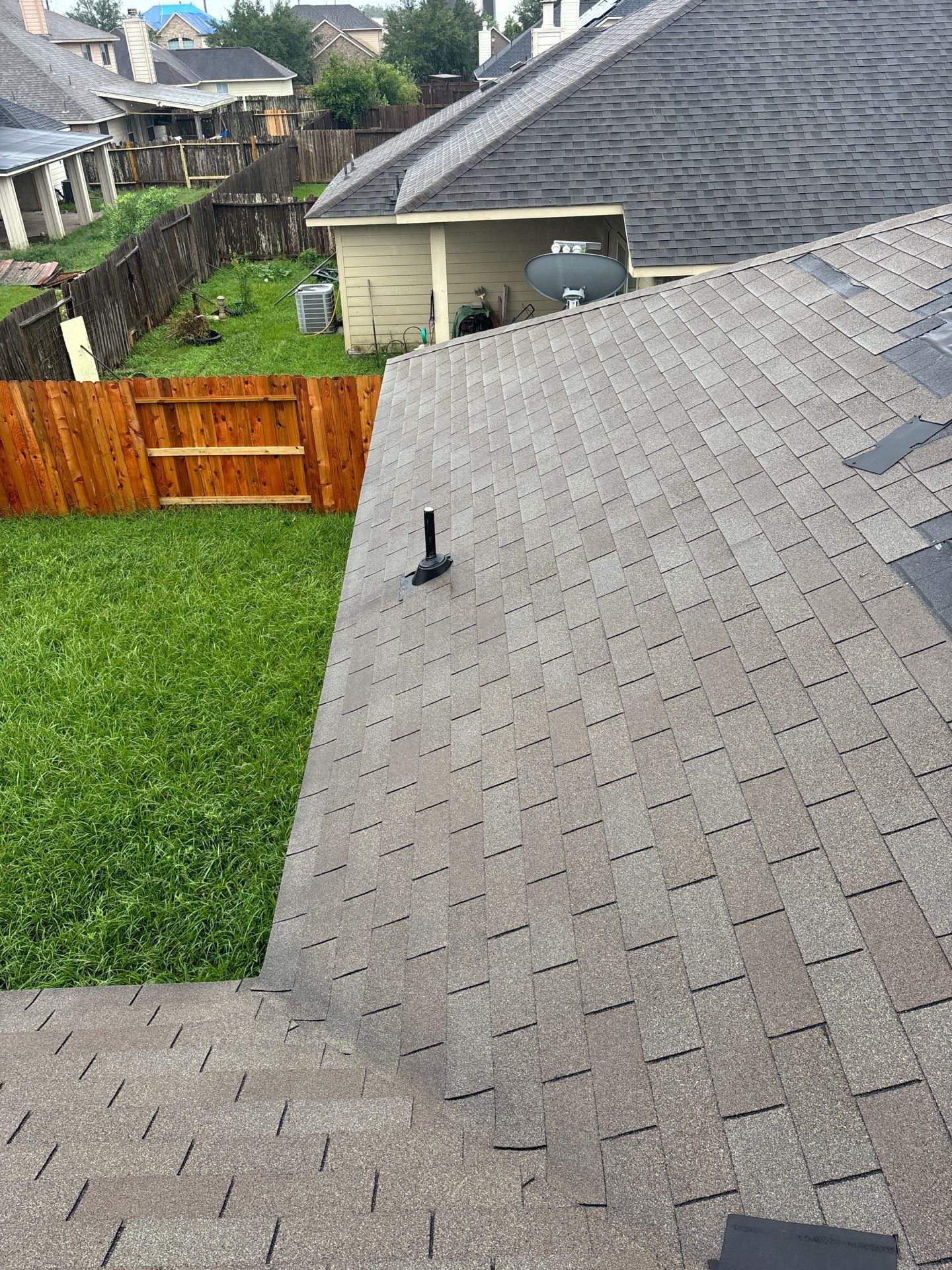 Residential Roofing Repair using Owen's Corning Duration (Lifetime) Shingles by Roof Repair Company